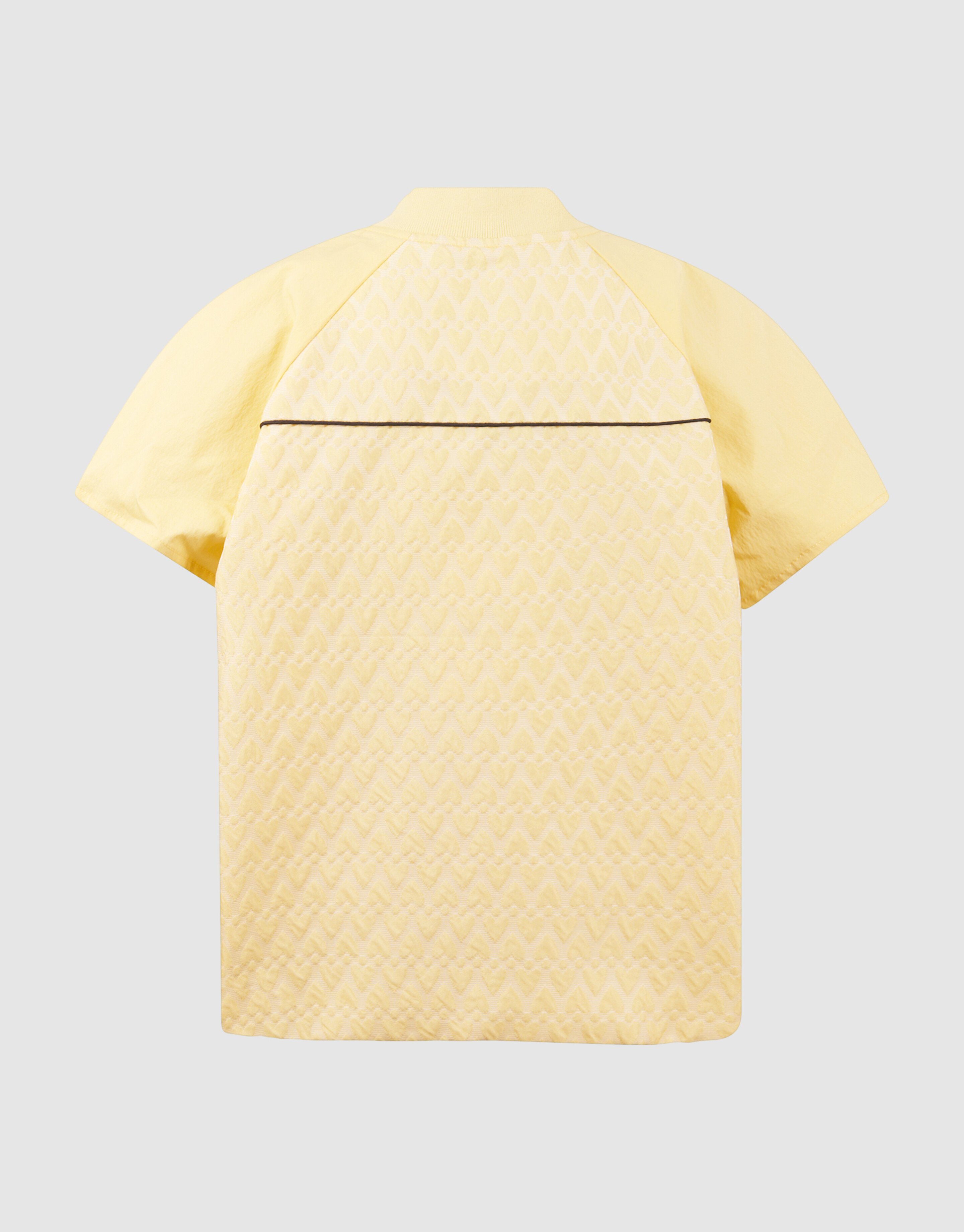 Ruffle Heart Jack Lichtgeel SHOEBY GIRLS