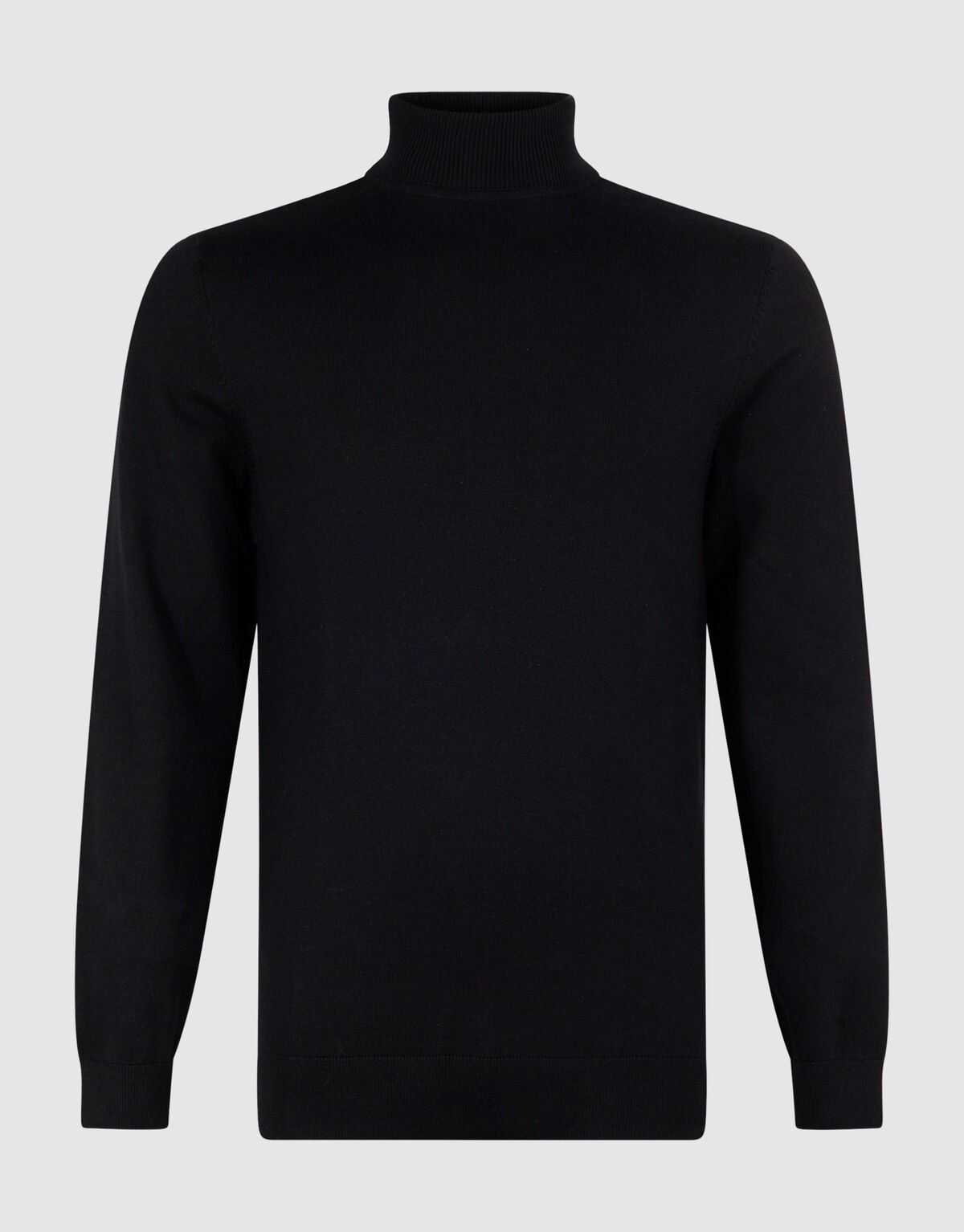 Gebreide Coltrui Zwart SHOEBY MEN