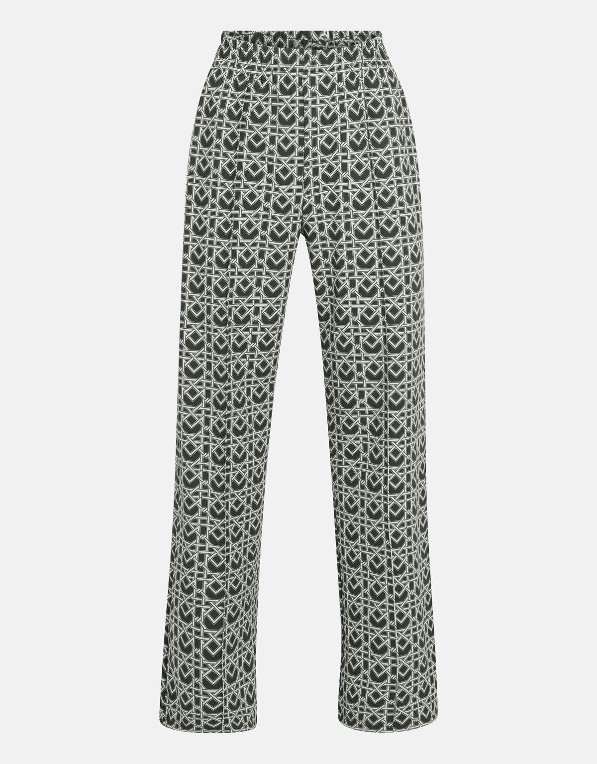 Travel Wide Leg Broek Donkergrijs SHOEBY WOMEN