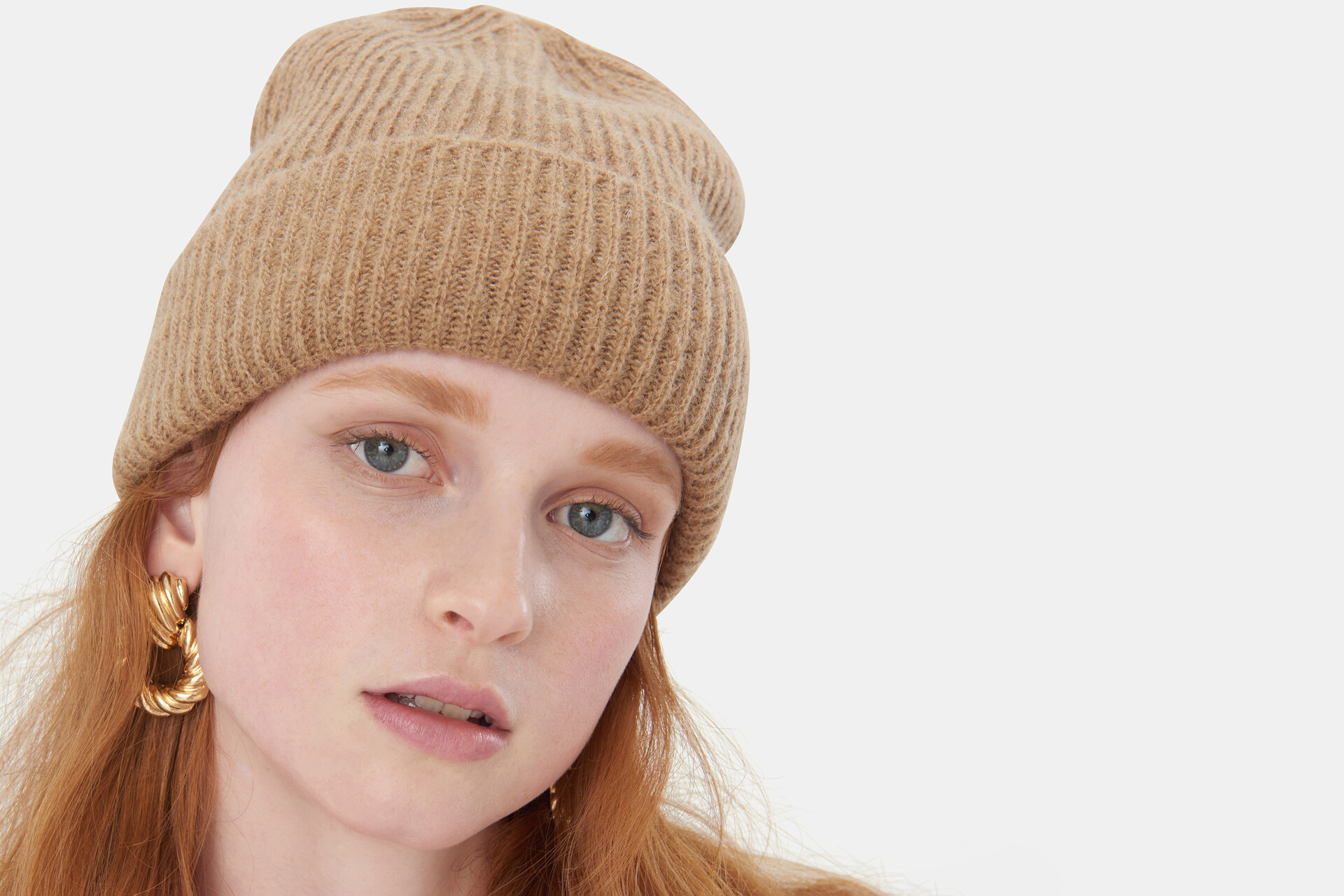 Alpaca Beanie ACCESSOIRES SHOEBY