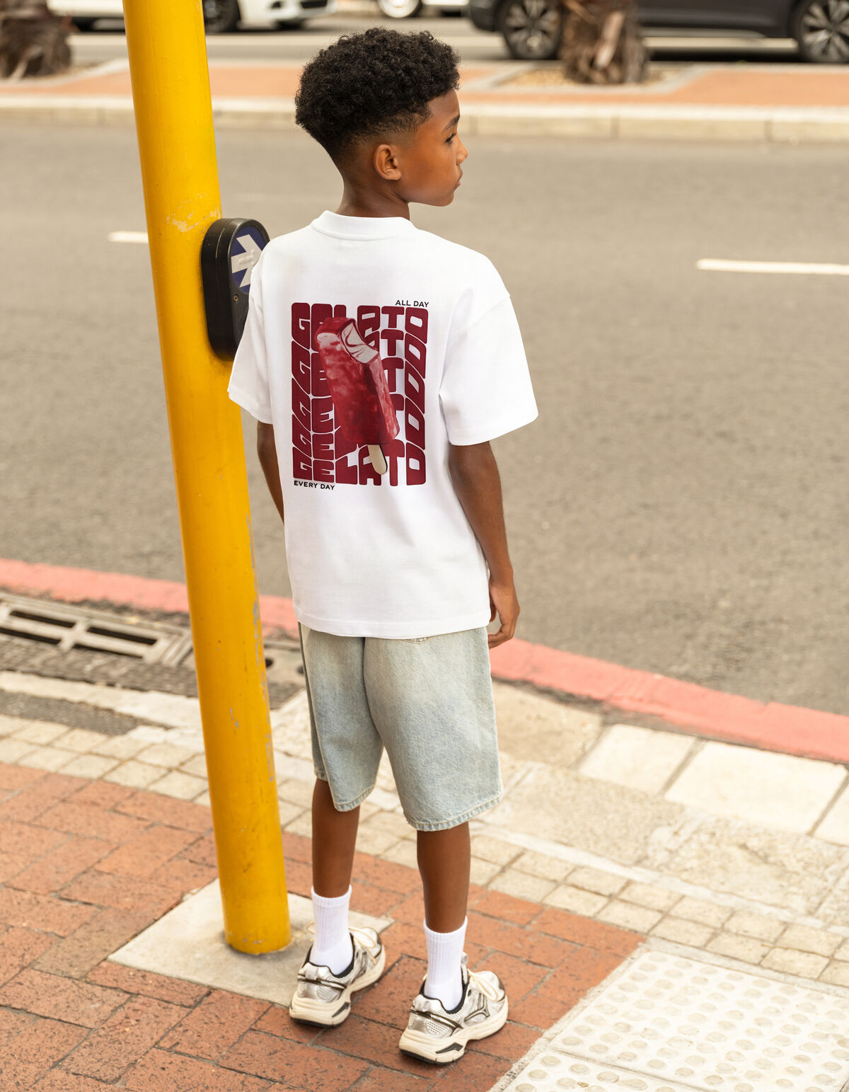 Baggy Fit Short Bleached SHOEBY BOYS