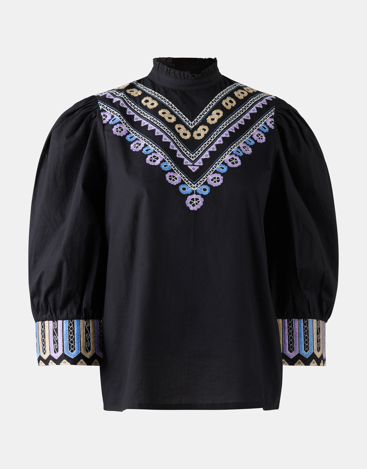 Voile Embroidery Top SHOEBY WOMEN