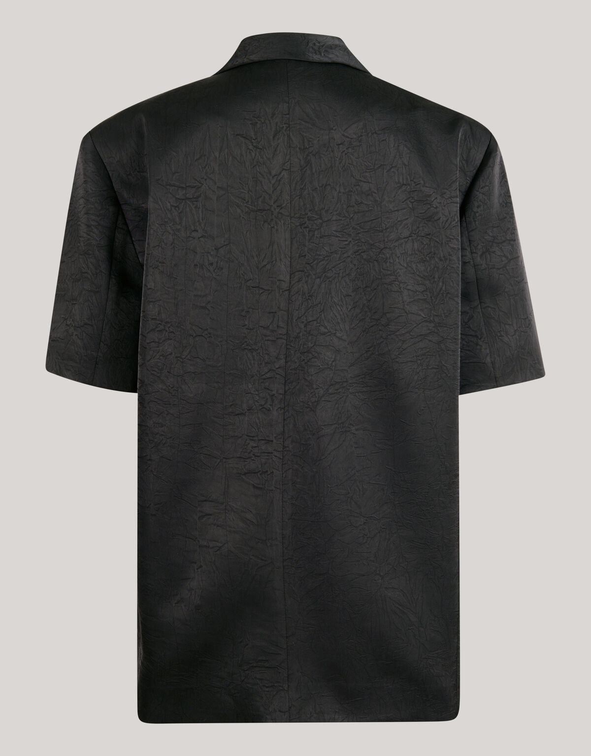 Oversized Blazer Korte Mouw Zwart SHOEBY WOMEN