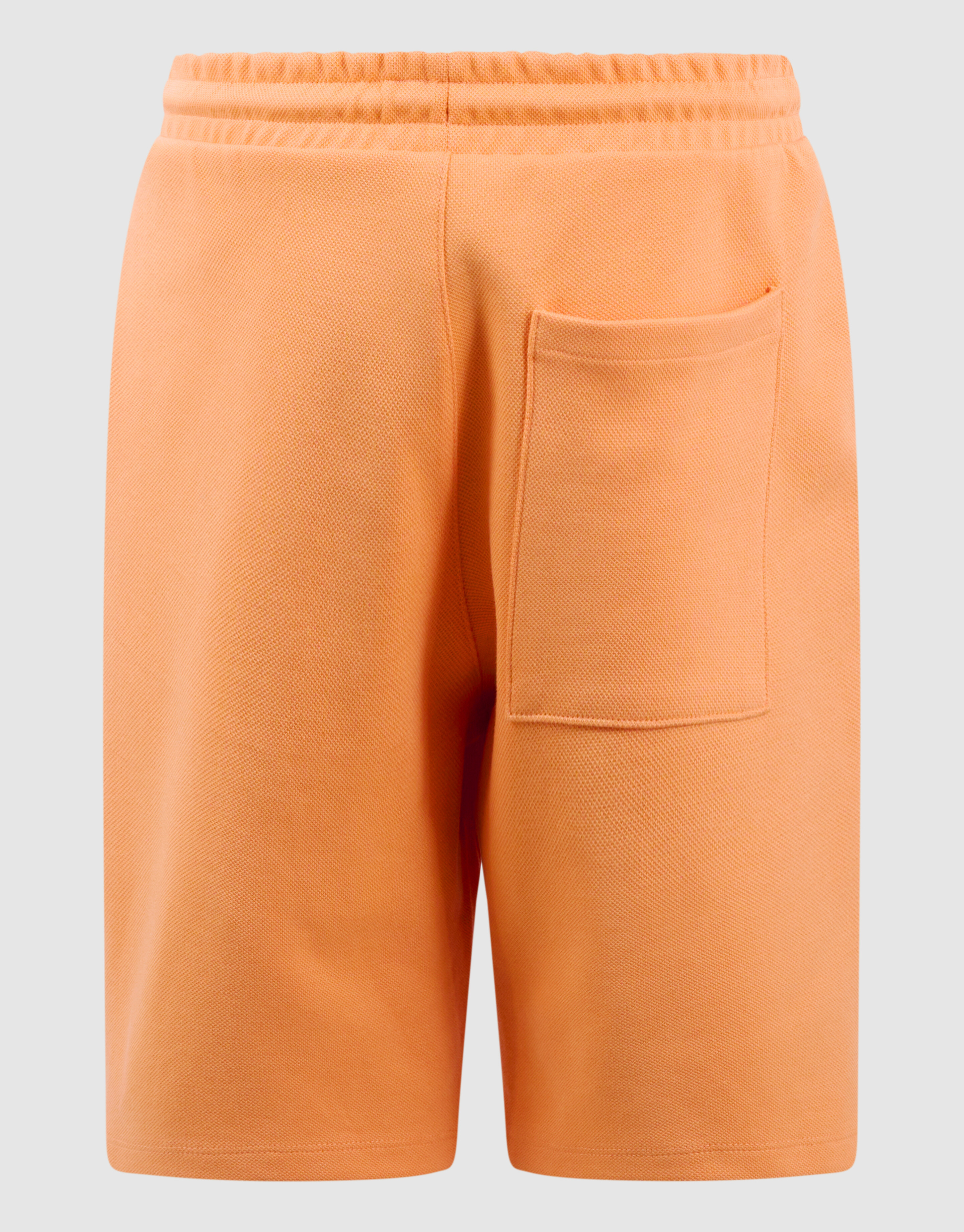 Pique Short Oranje SHOEBY BOYS