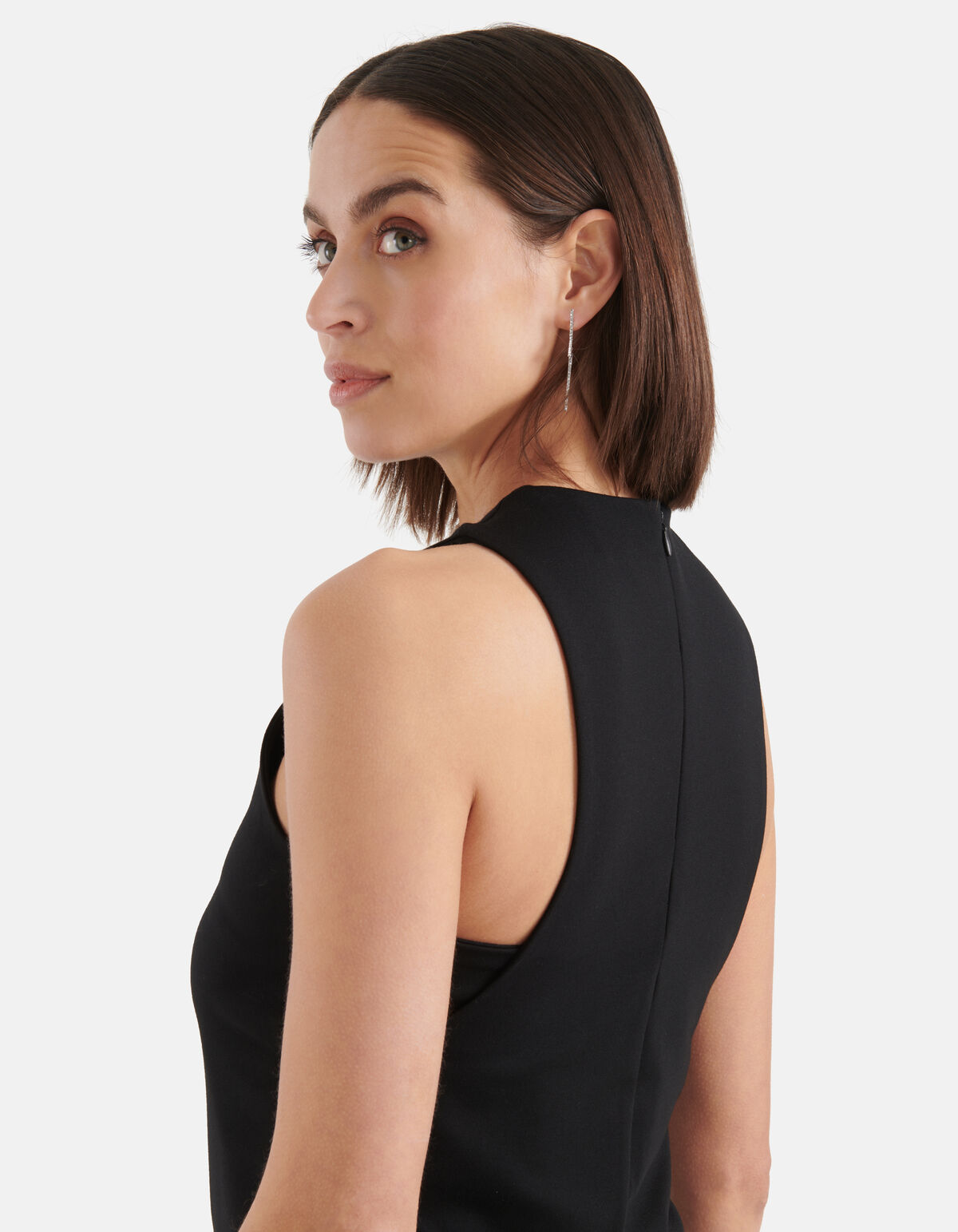 Midi Jurk Zwart SHOEBY WOMEN