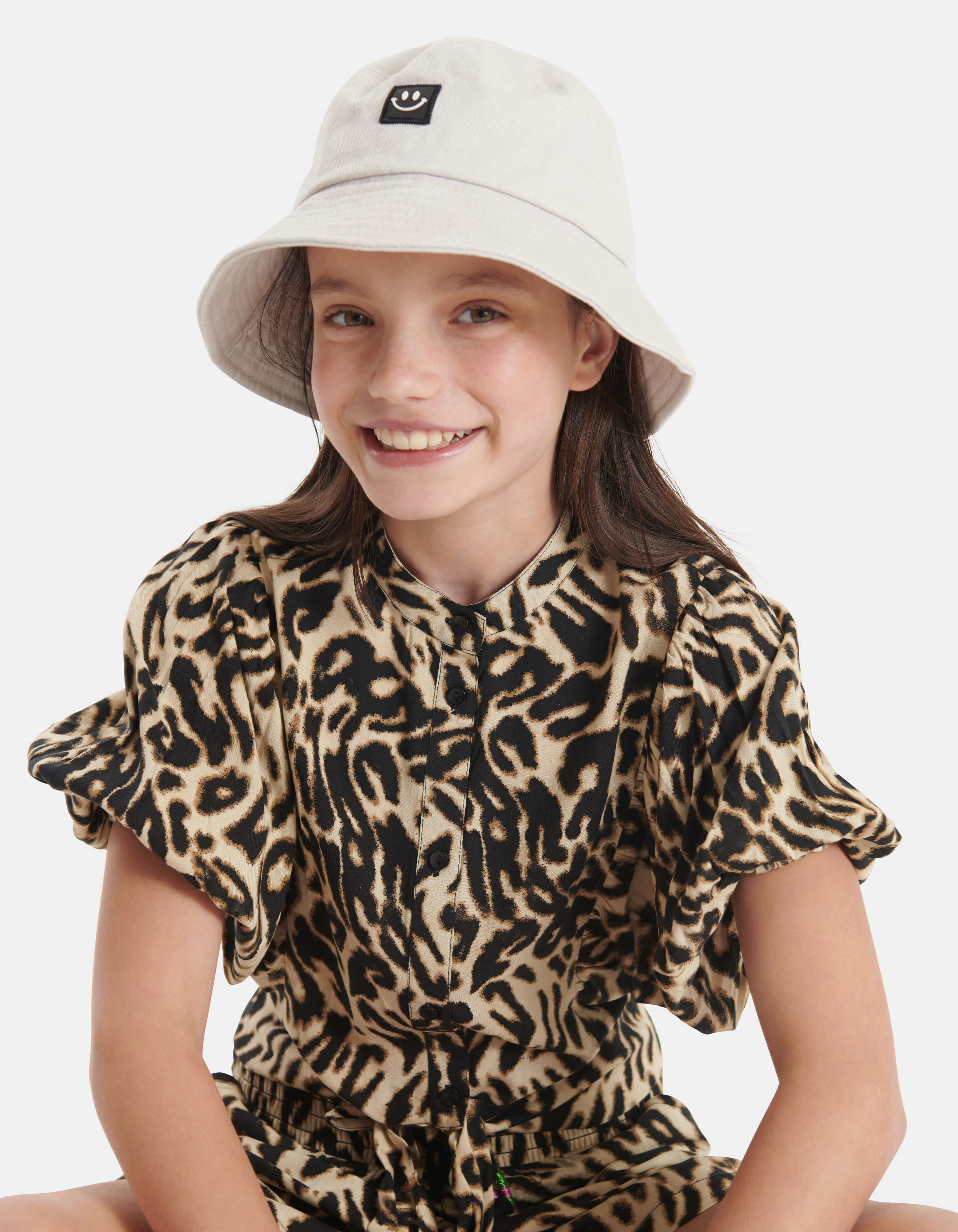 Leopard Top Bruin SHOEBY GIRLS