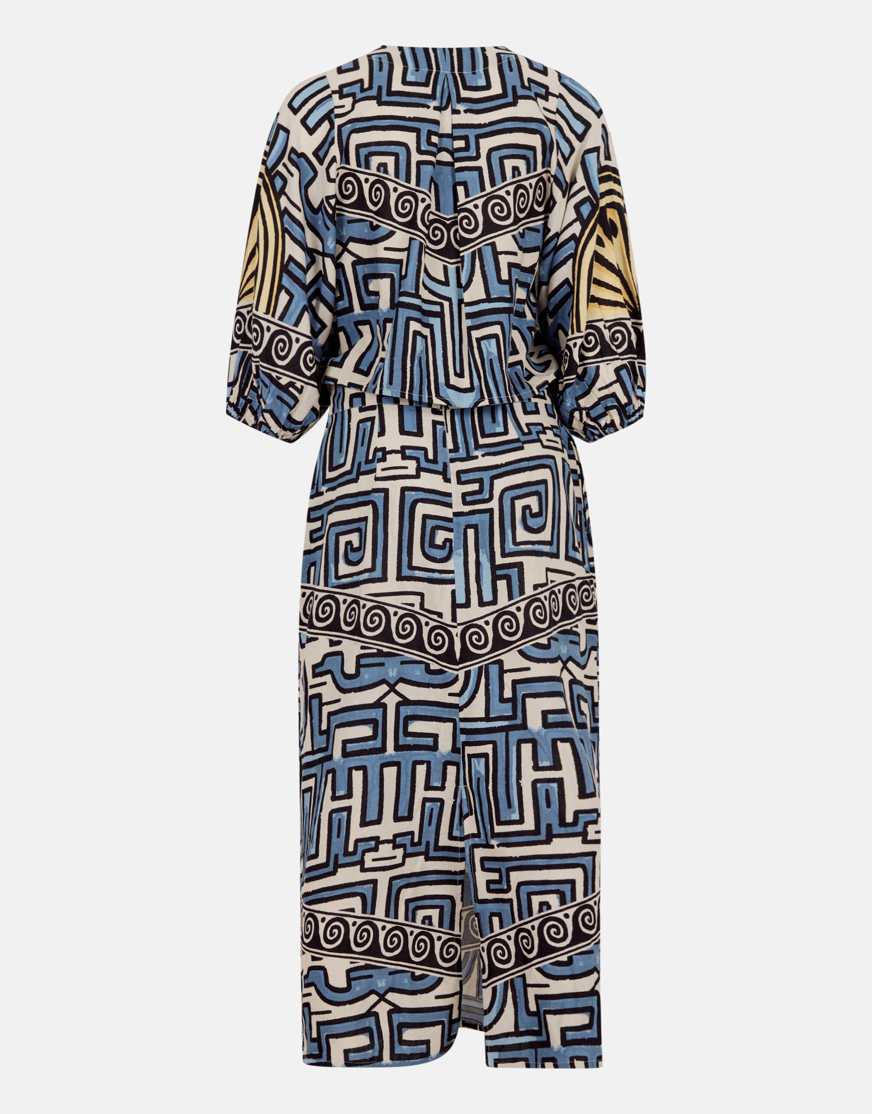 Printed Maxi Jurk By Mieke SHOEBY WOMEN