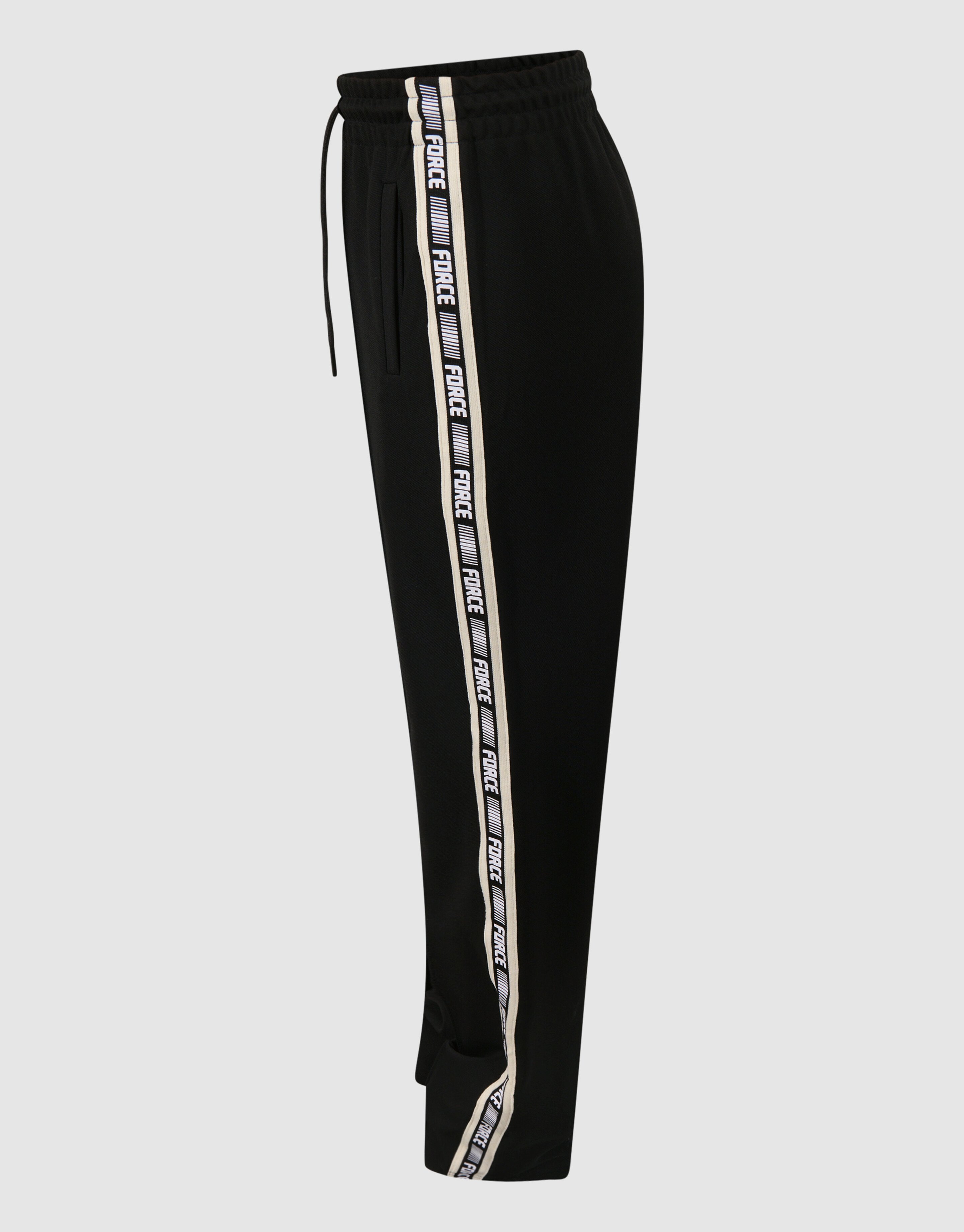 Sporty Tape Broek Zwart SHOEBY BOYS