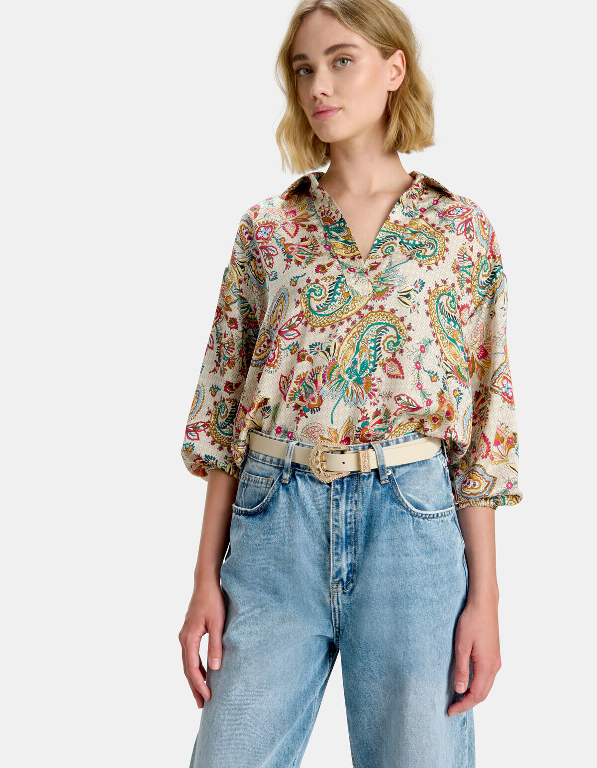 Boho Flower Riem SHOEBY ACCESSOIRES