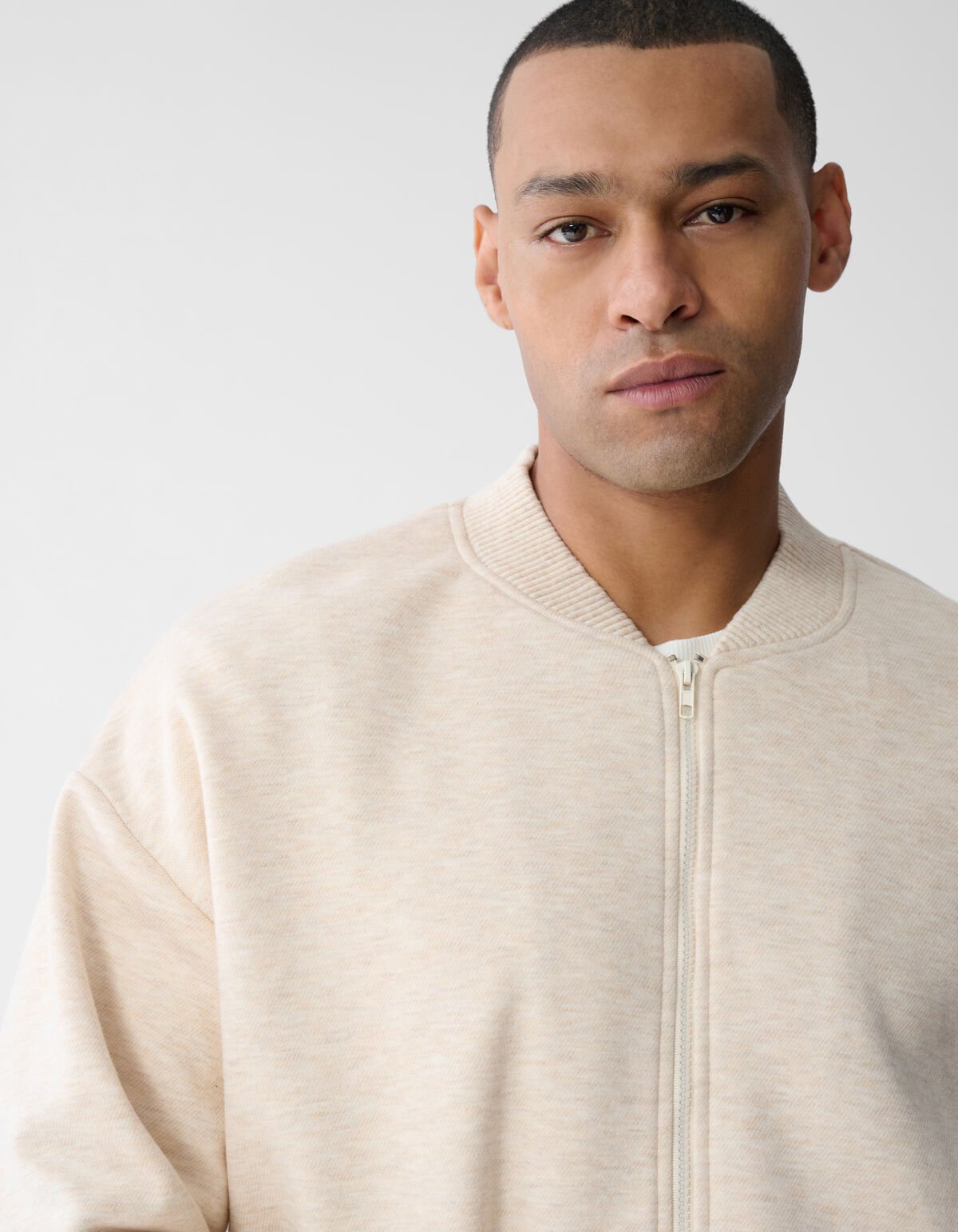 Soft Bomber Jack Zand SHOEBY MEN