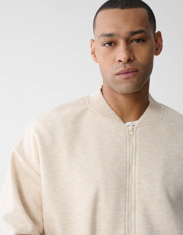Soft Bomber Jack Zand SHOEBY MEN