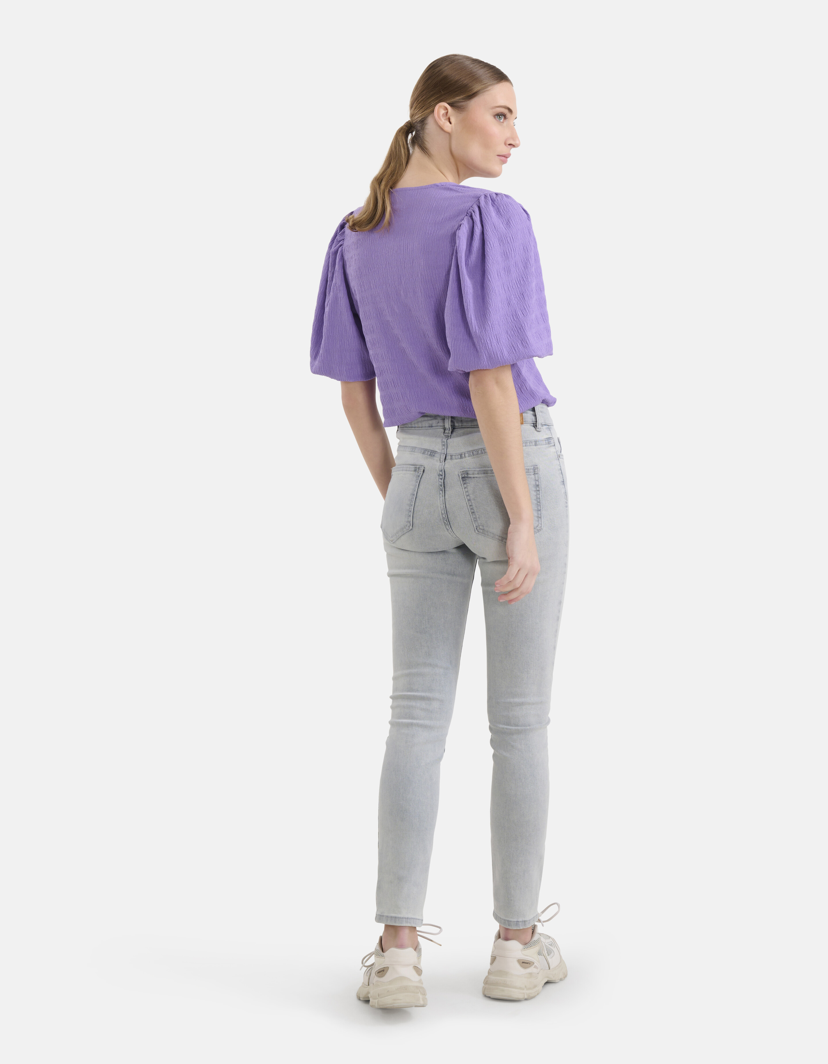 Skinny Jeans Lichtgrijs L30 SHOEBY WOMEN