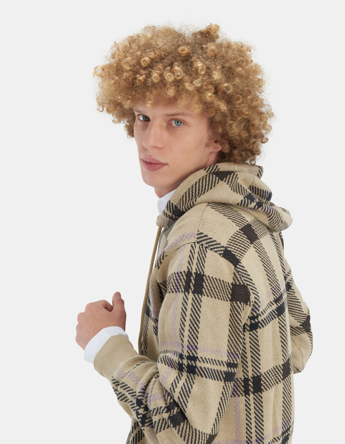 Knitted Hoodie