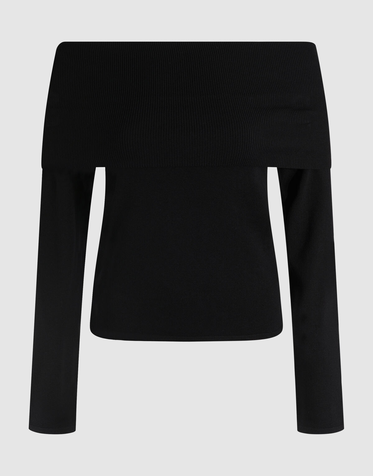 Off Shoulder Trui Zwart SHOEBY WOMEN