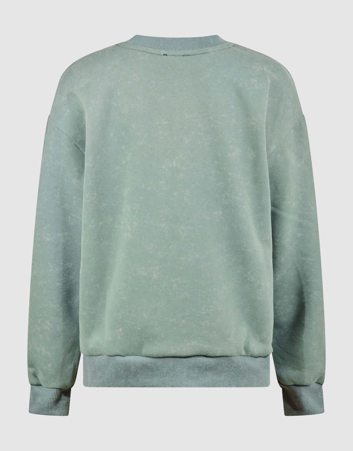 Printed Smiley Sweater Groen SHOEBY BOYS