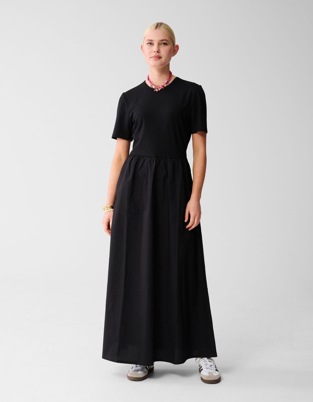 Maxi Jurk Zwart SHOEBY WOMEN