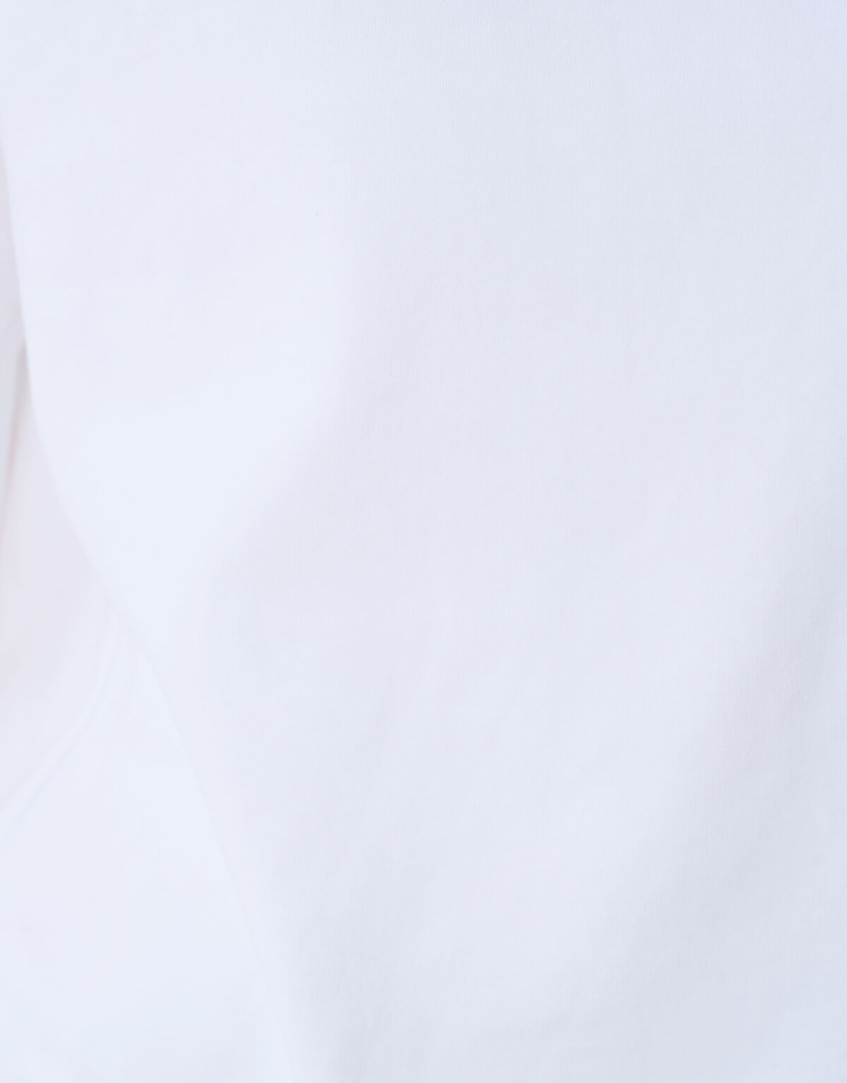 Oversized T-shirt Wit SHOEBY WOMEN