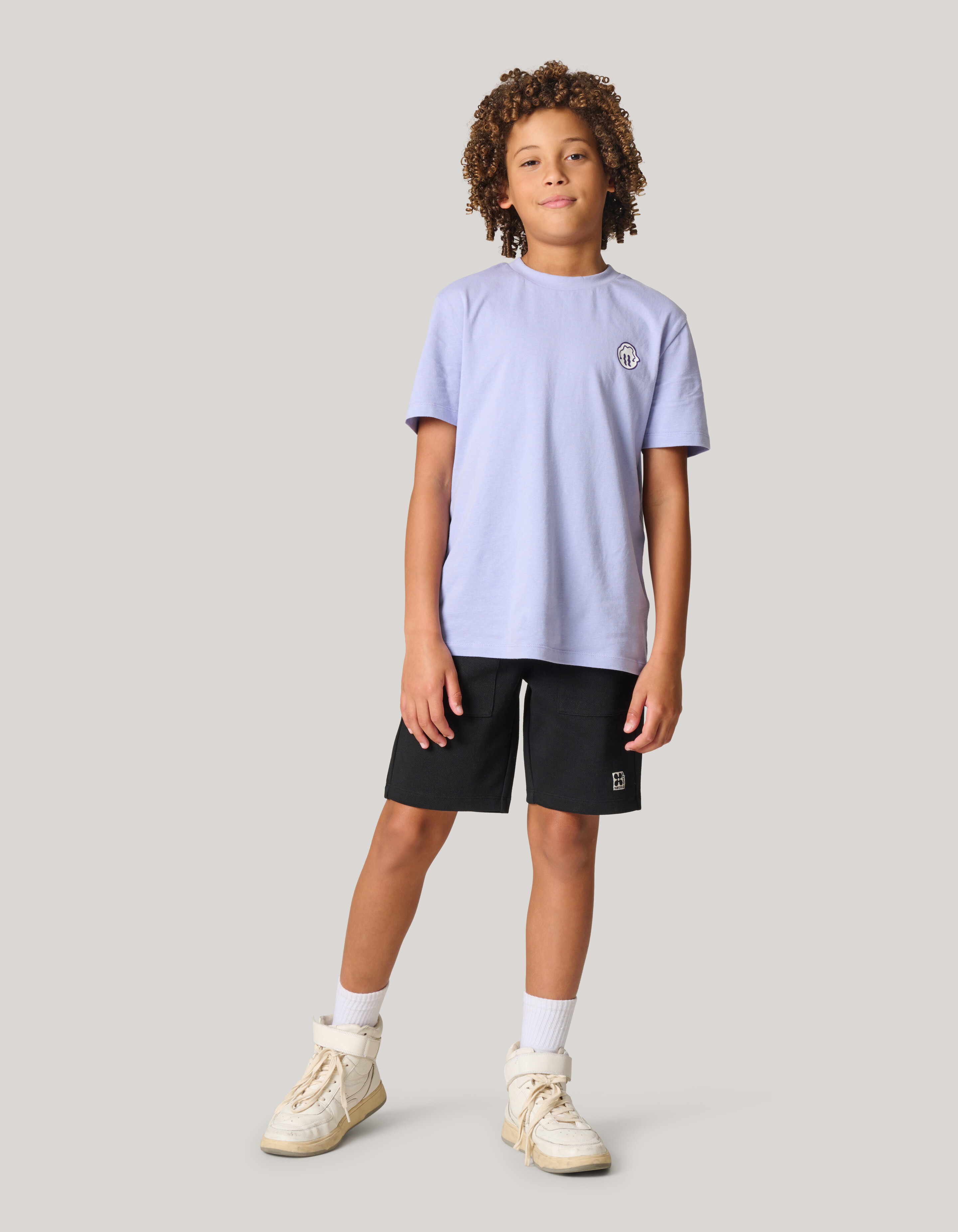 Pique Short Zwart SHOEBY BOYS