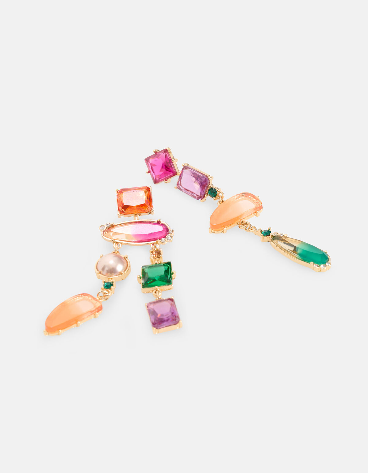 Different Oorbellen Roze SHOEBY ACCESSOIRES