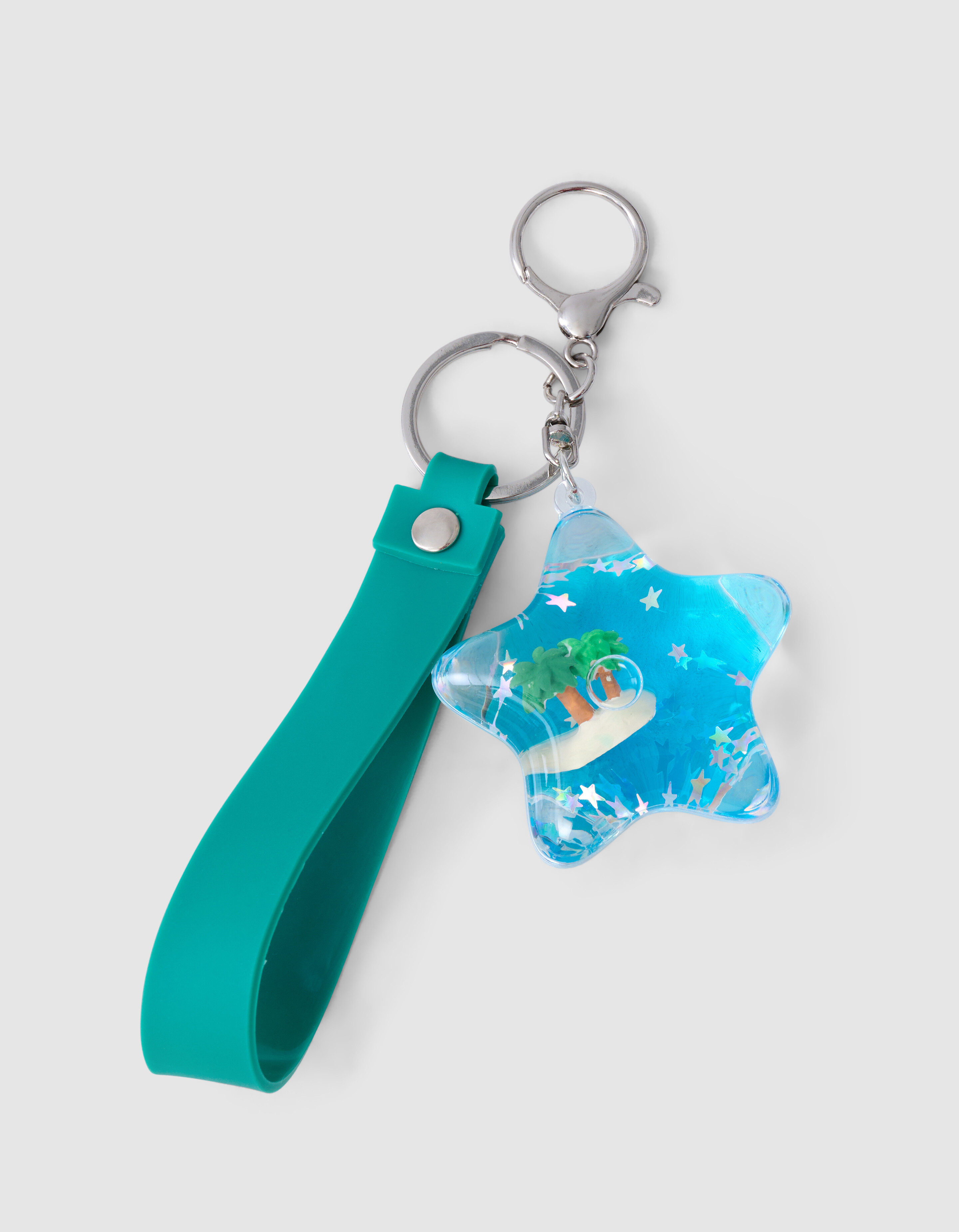 Palm Sleutelhanger Groen SHOEBY ACCESSOIRES