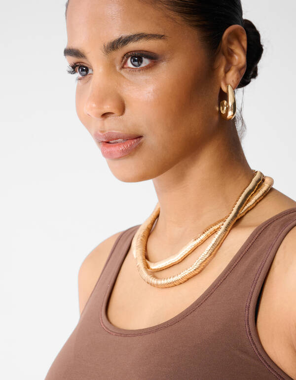 Basis Tanktop Lichtbruin SHOEBY WOMEN