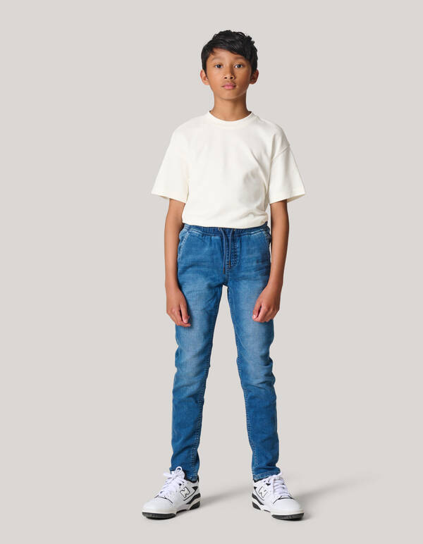 Denim Jogger Mediumstone SHOEBY BOYS