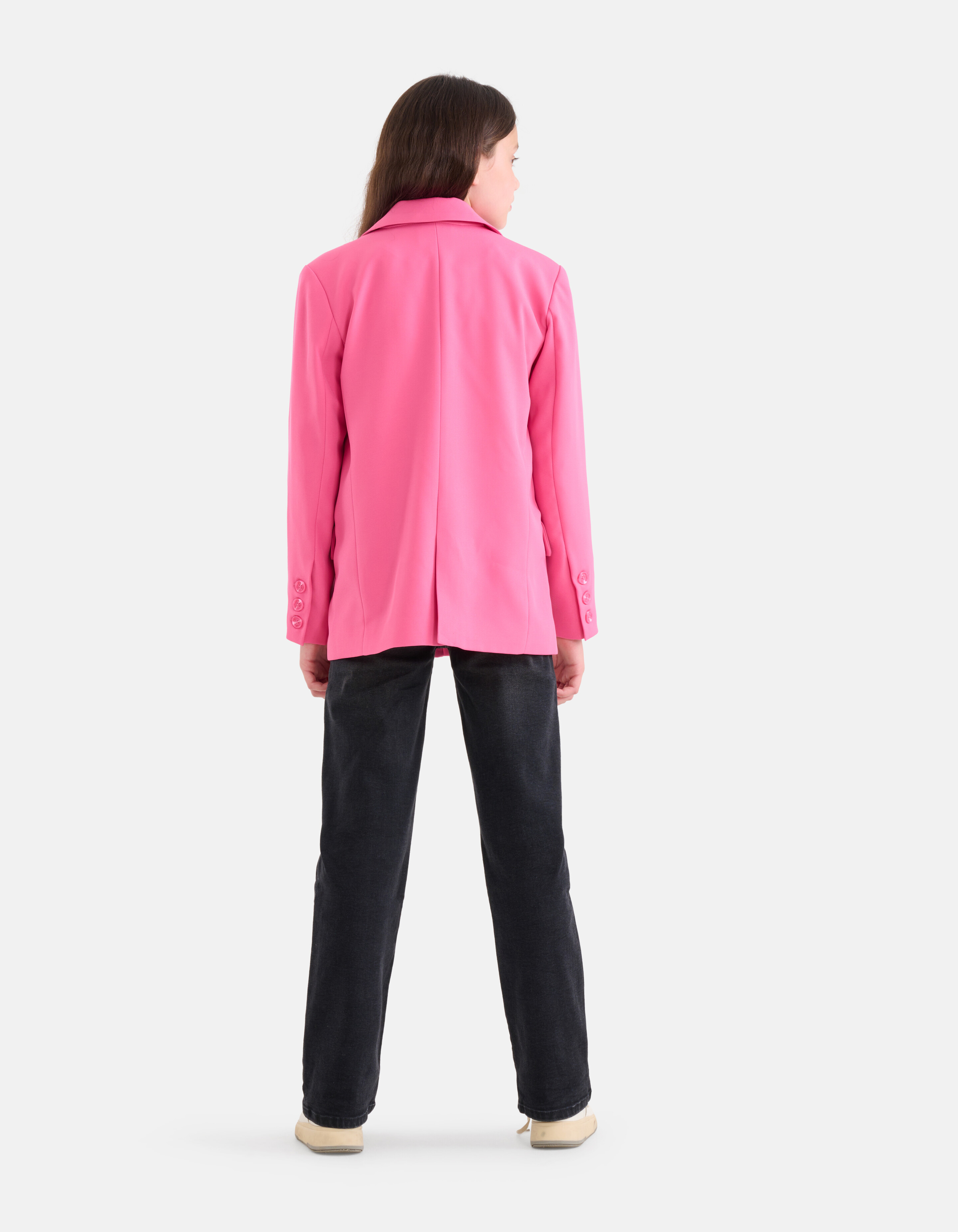 Basis Blazer Roze SHOEBY GIRLS