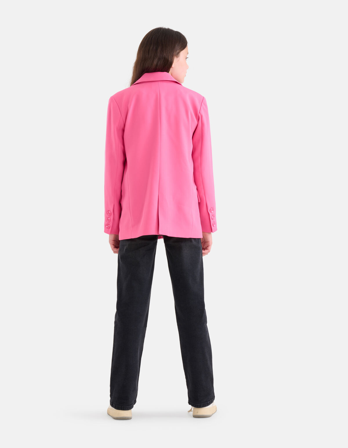 Basis Blazer Roze SHOEBY GIRLS