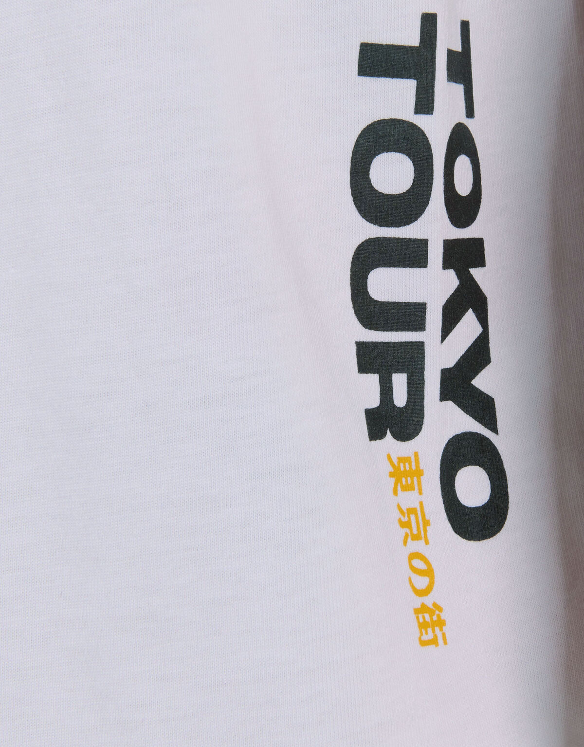 Grafisch Artwork T-shirt Wit SHOEBY BOYS