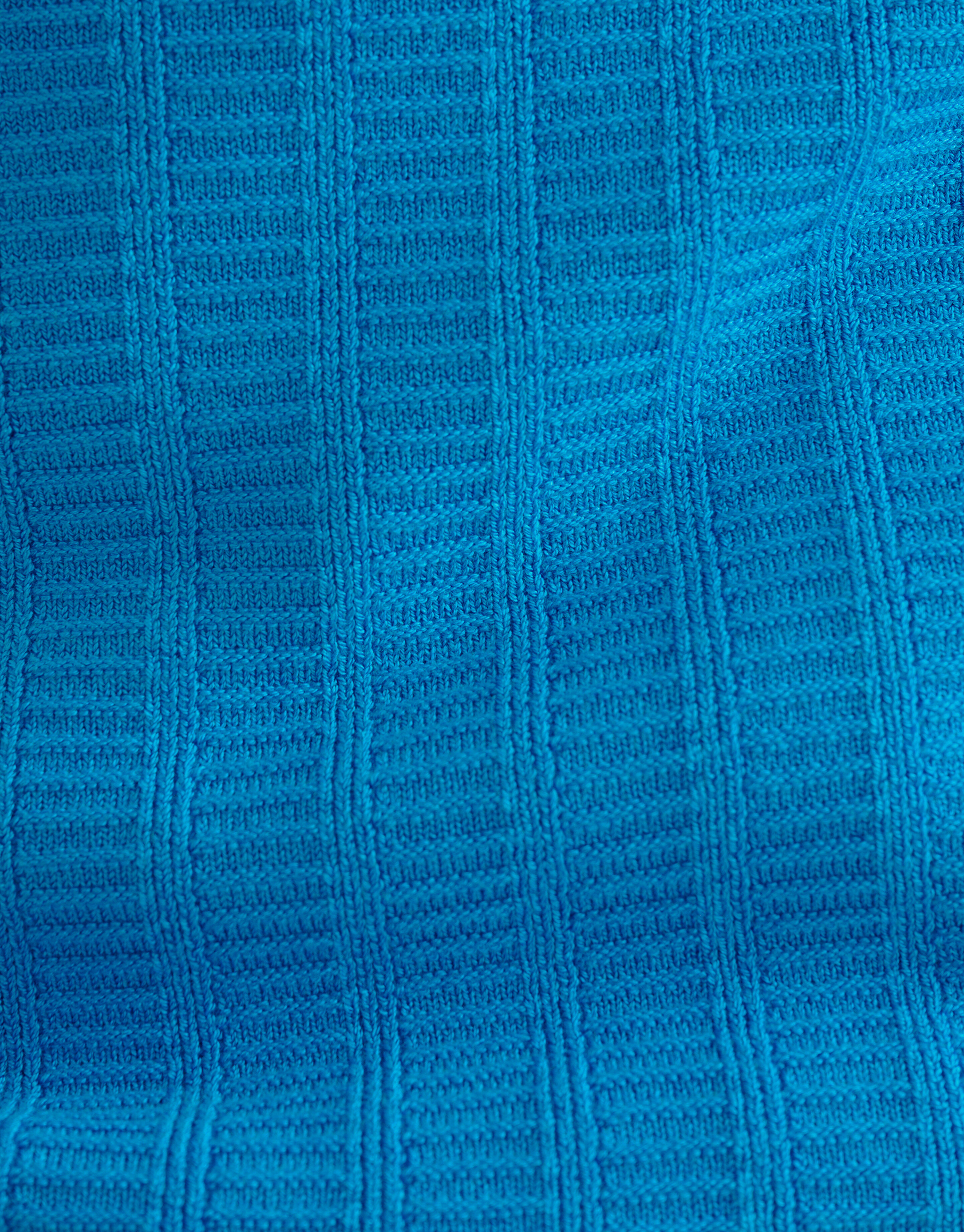 Structuur Trui Blauw SHOEBY MEN