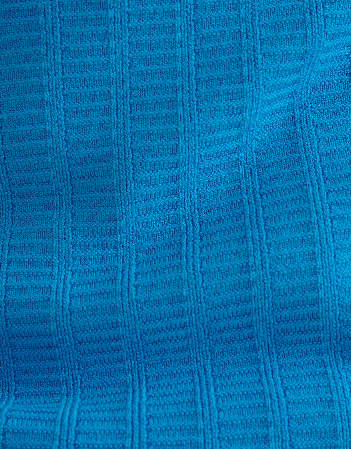 Structuur Trui Blauw SHOEBY MEN