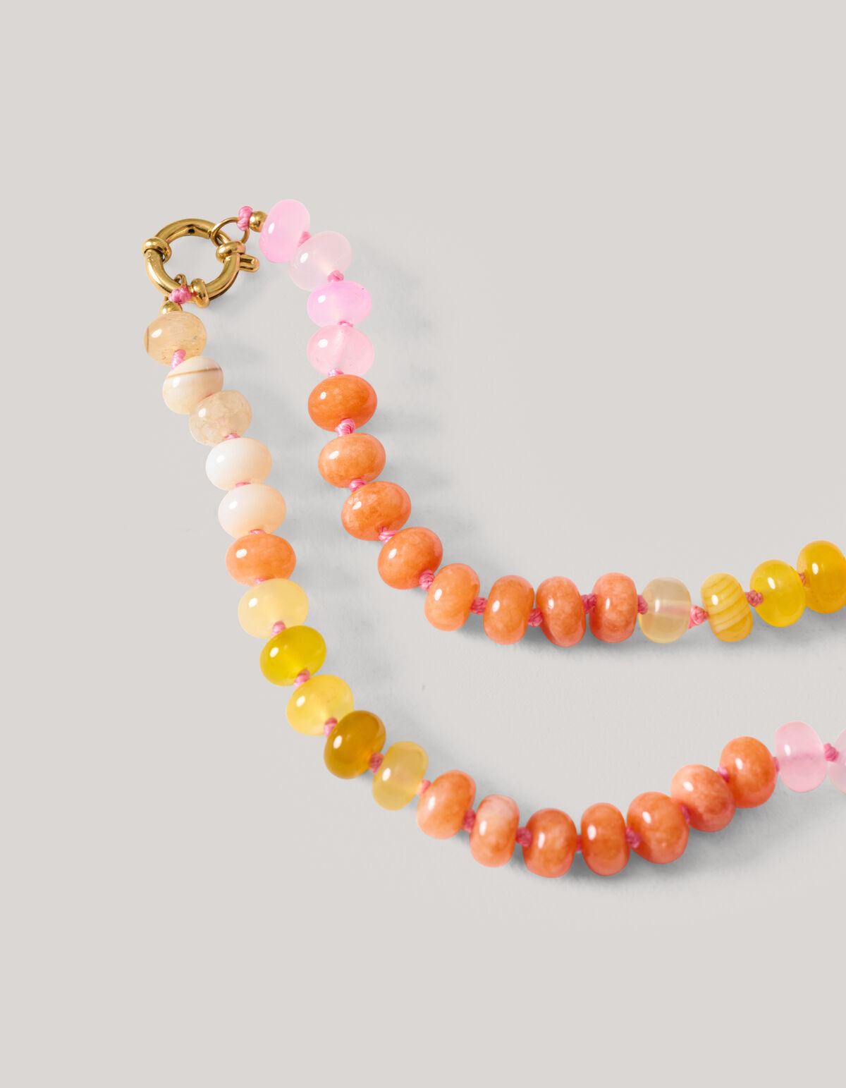 Kralen Ketting Multicolor SHOEBY ACCESSOIRES