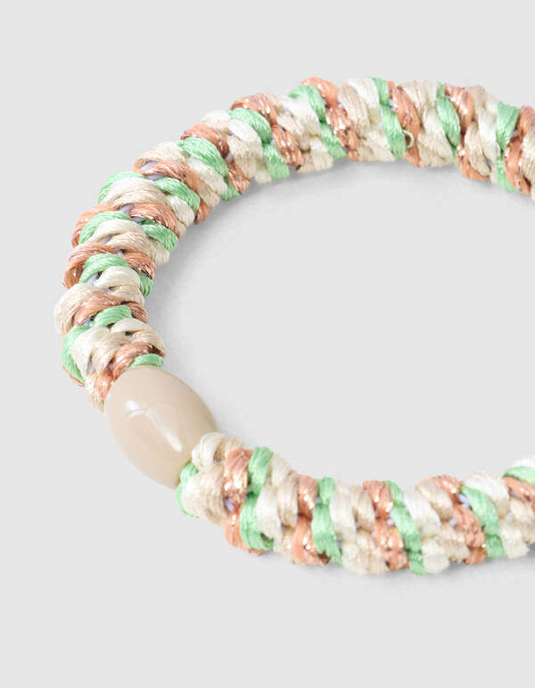 Lurex Haarelastiek Lichtgroen SHOEBY ACCESSOIRES