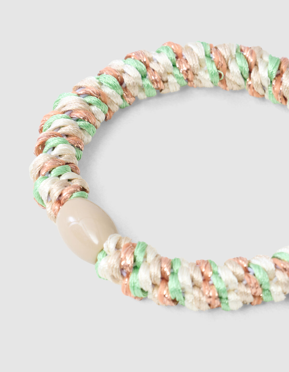 Lurex Haarelastiek Lichtgroen SHOEBY ACCESSOIRES