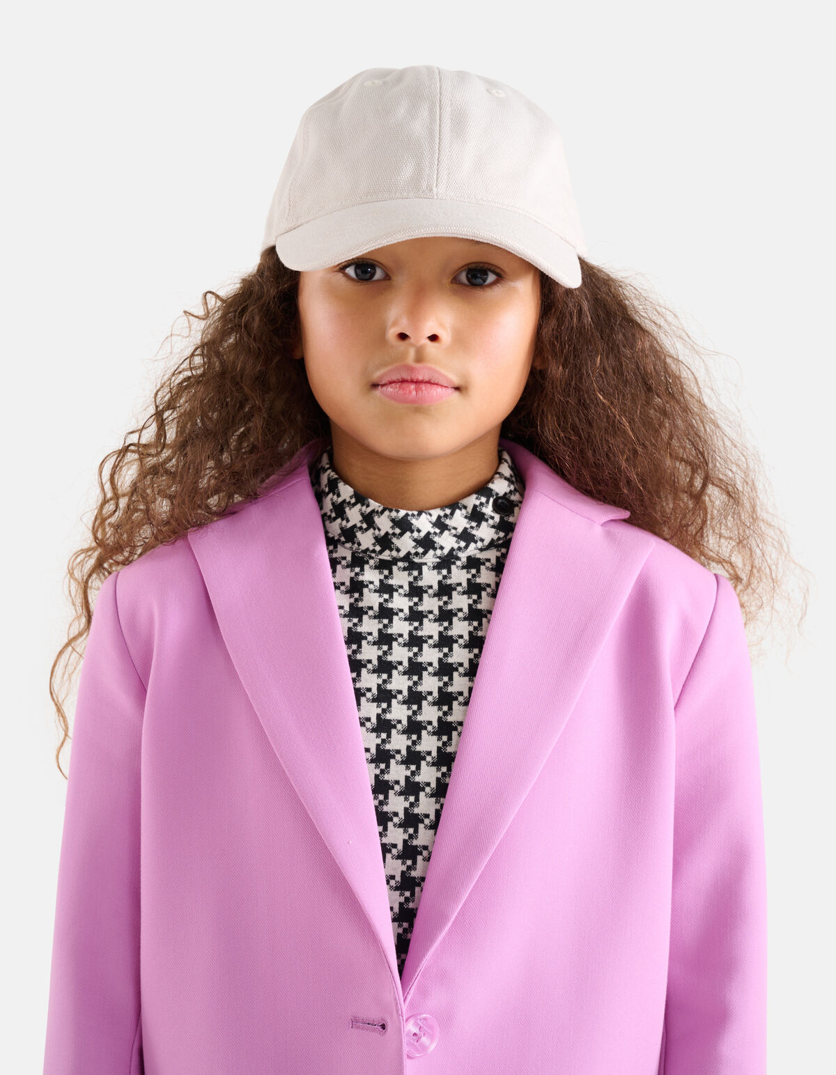 Basis Blazer Lichtpaars SHOEBY GIRLS