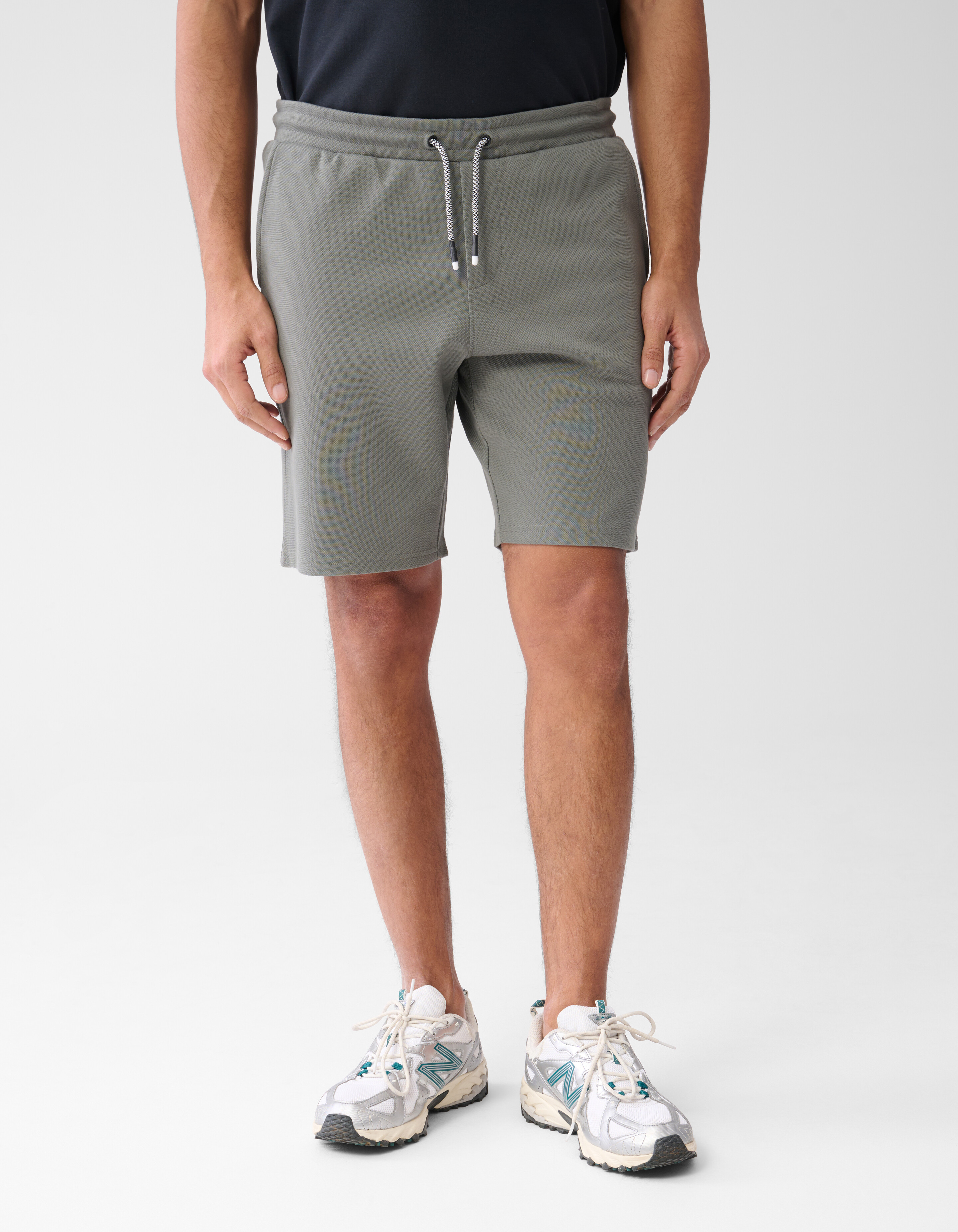 Pique Short Donkergroen SHOEBY MEN