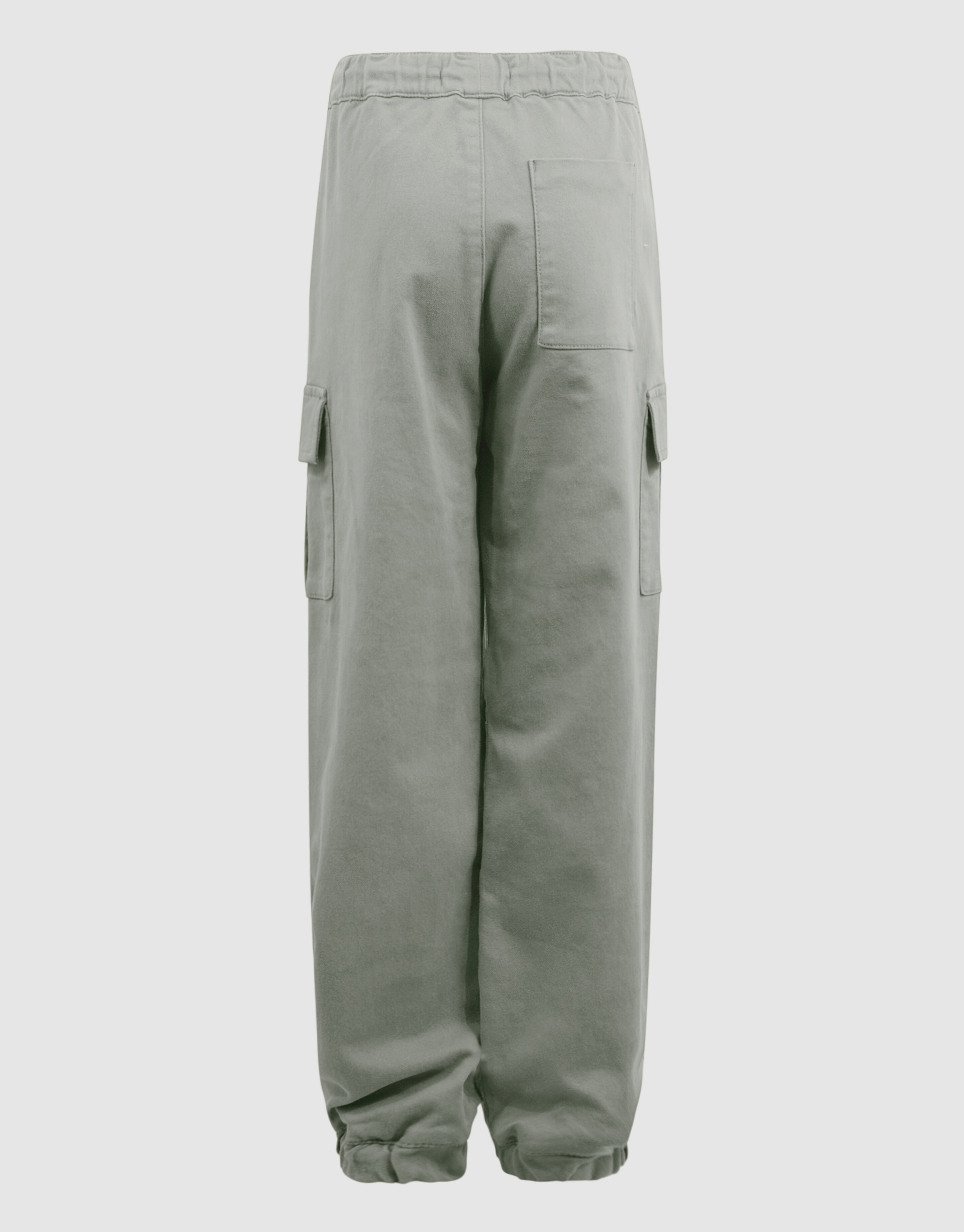 Loose Fit Jog Cargo Broek Khaki SHOEBY BOYS