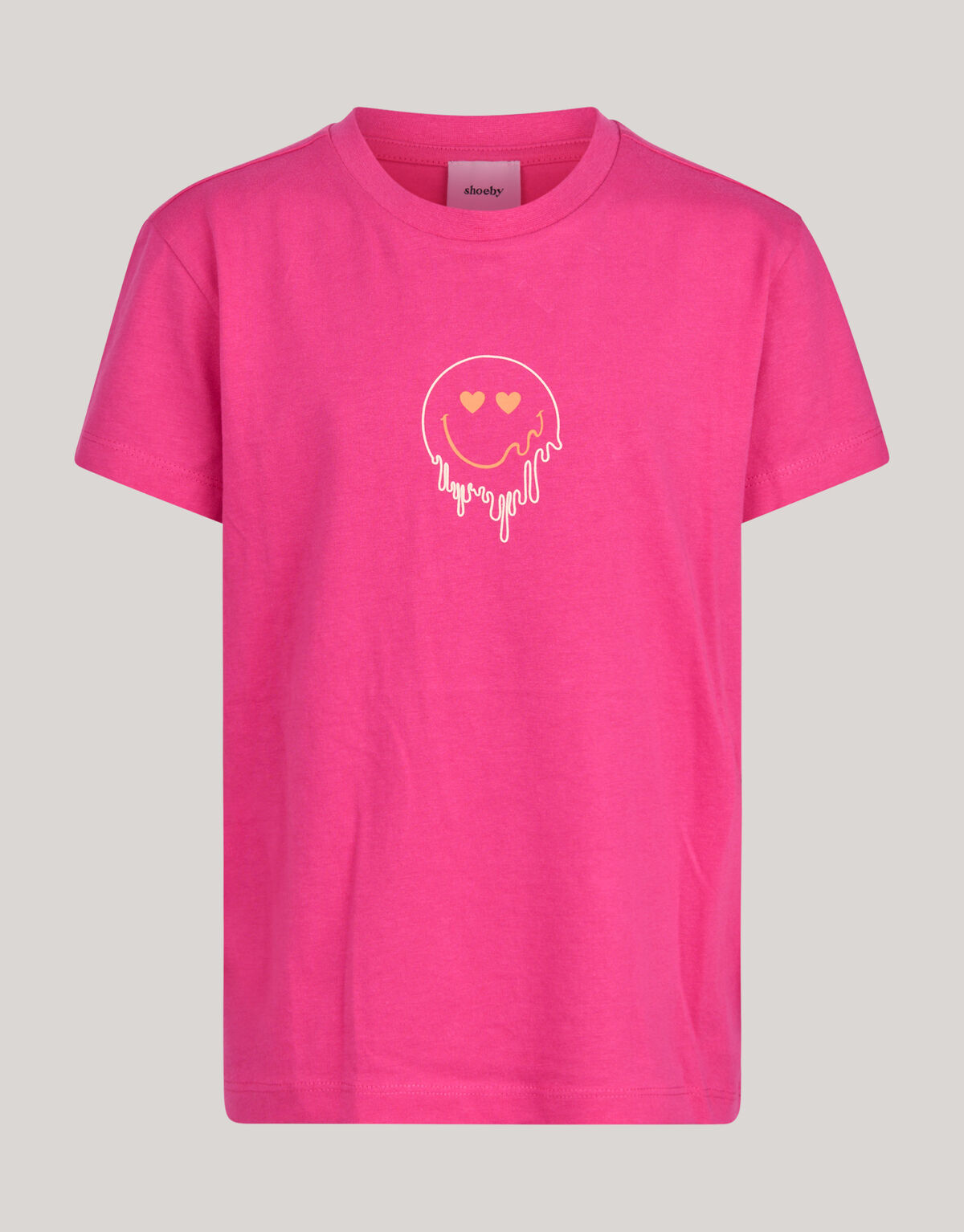 Artwork T-shirt Roze SHOEBY GIRLS