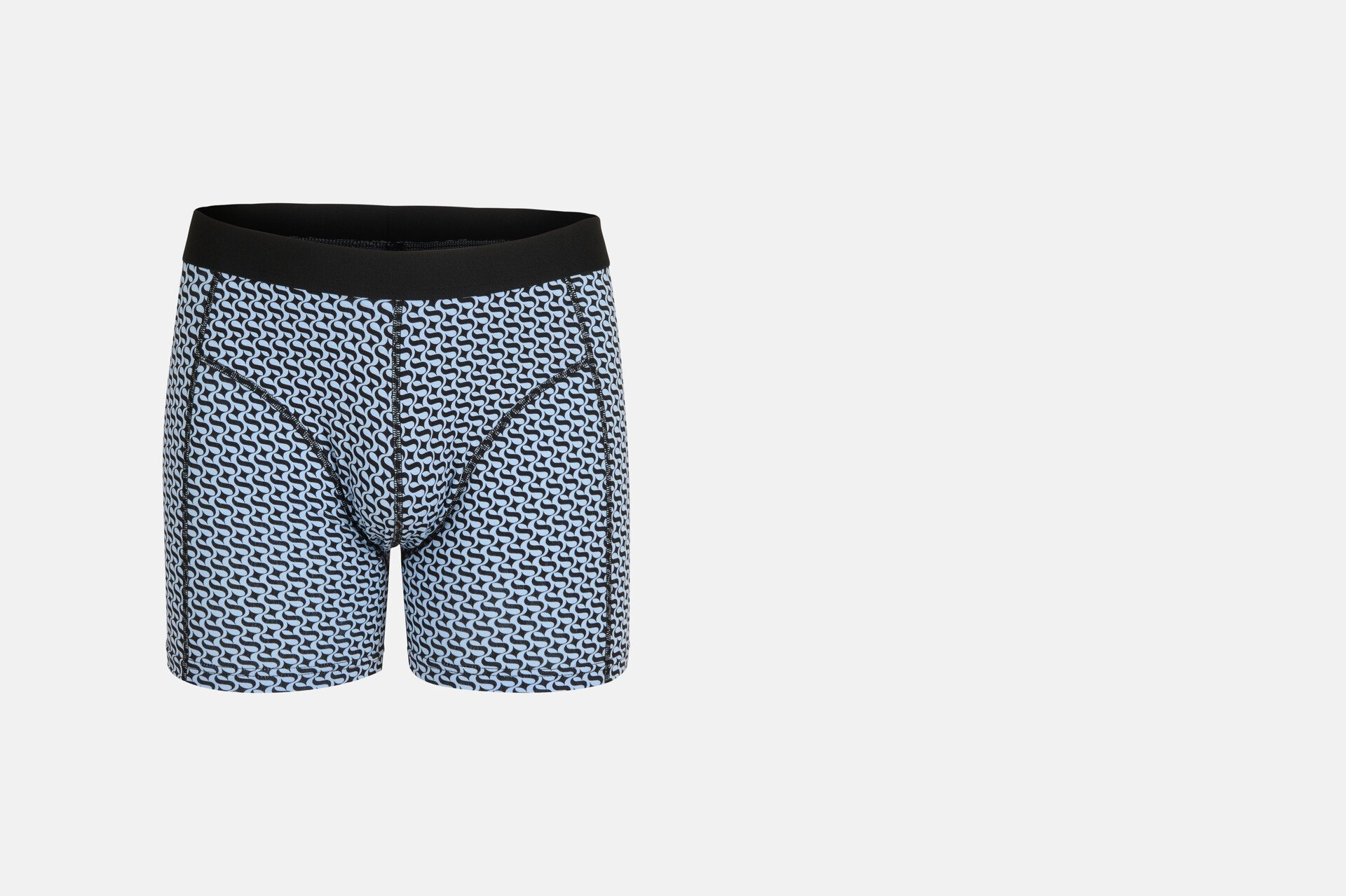 Logo Boxershort Lichtblauw SHOEBY ACCESSOIRES
