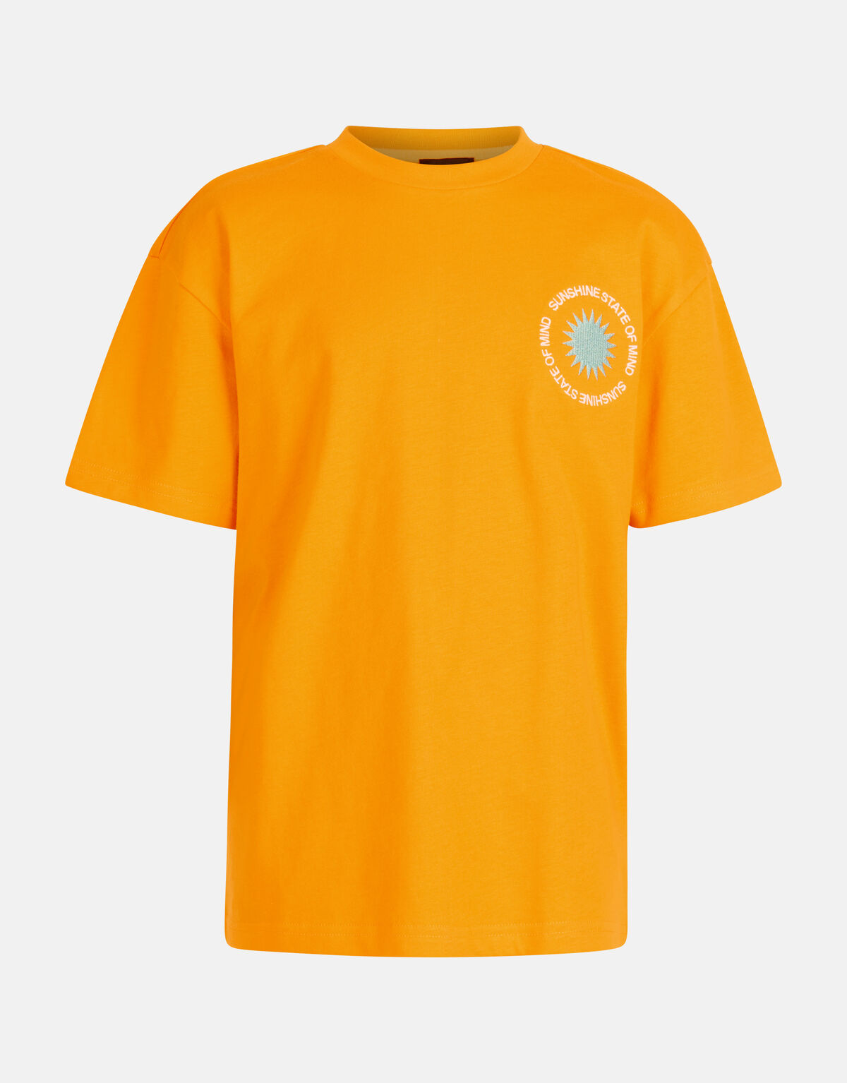 Artwork T-shirt Oranje SHOEBY BOYS
