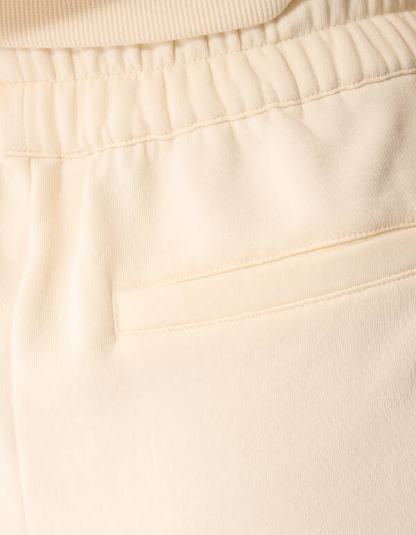 Wide Leg Jogger Gebroken Wit SHOEBY WOMEN