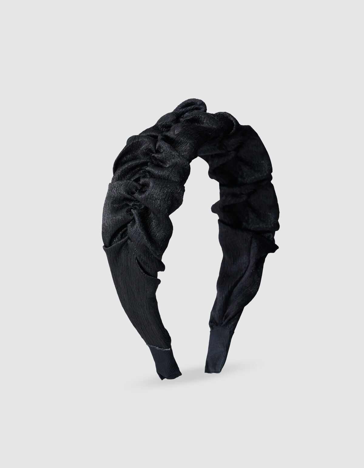 Scrunched Haarband Zwart SHOEBY ACCESSOIRES