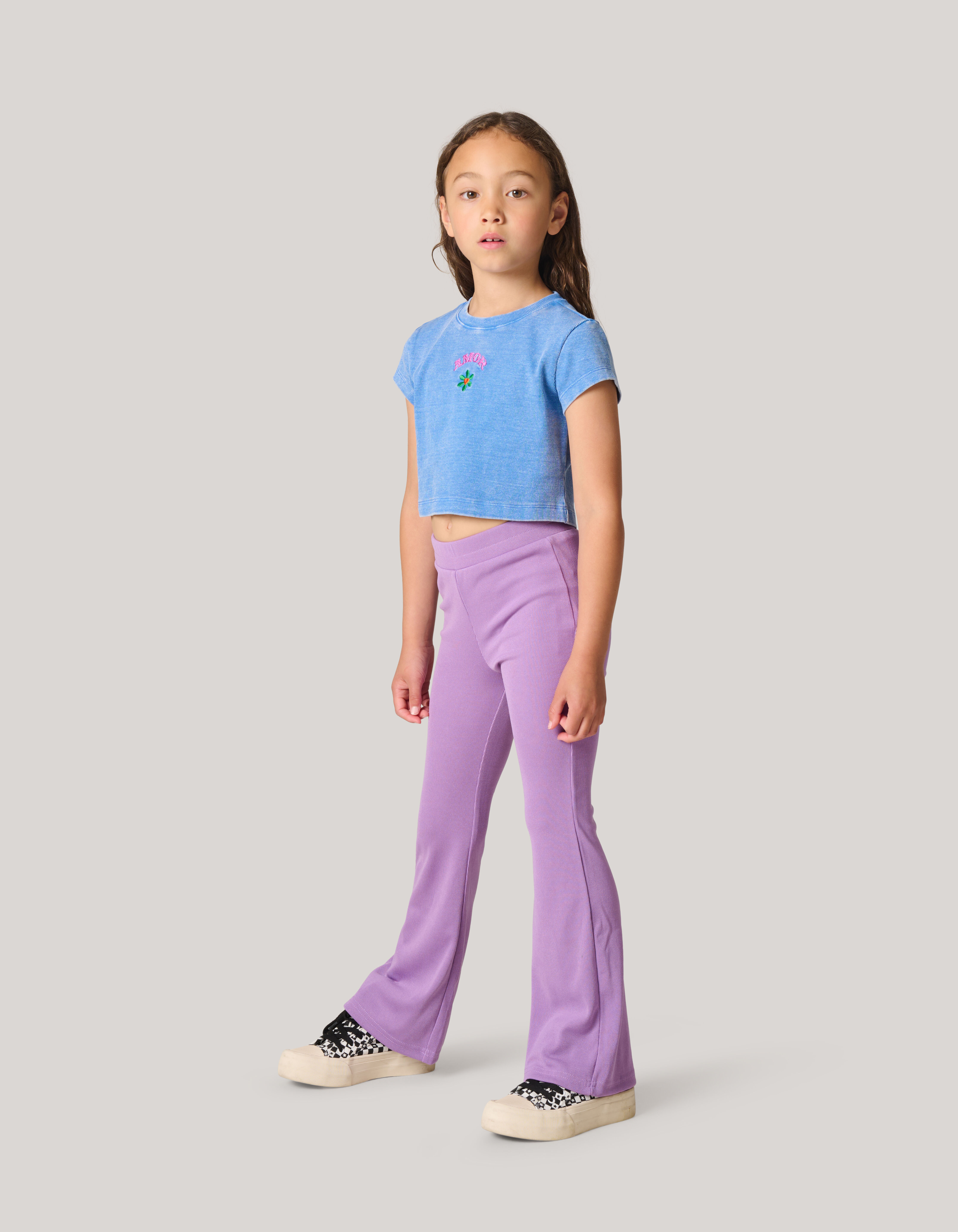 Flared legging meisje sale