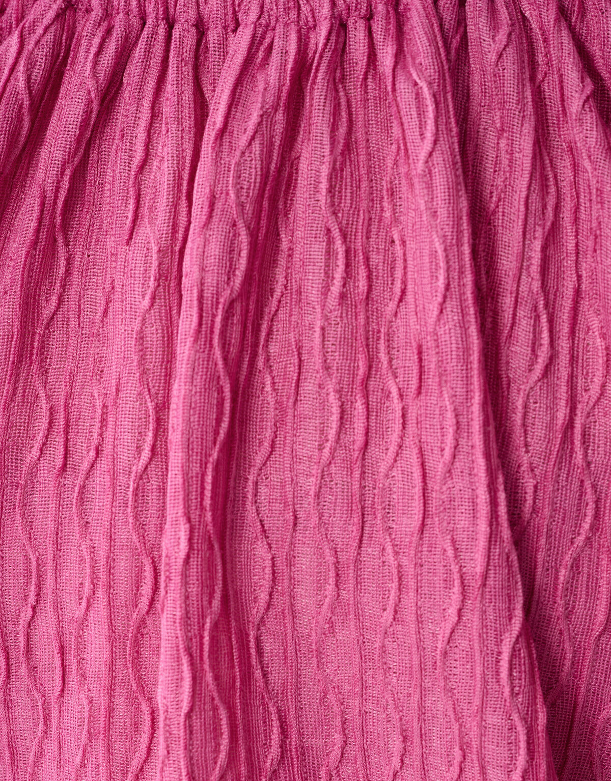 Wavy Structuur Top Roze SHOEBY GIRLS