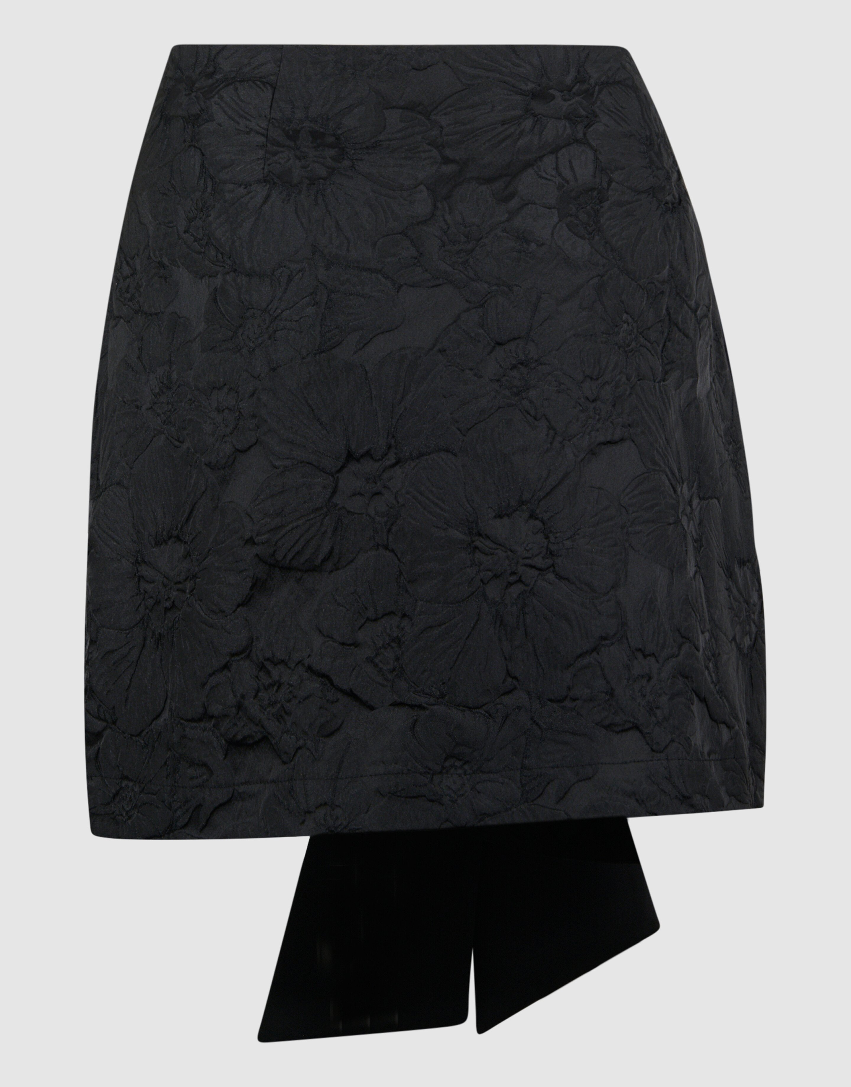 Strik Mini Rok Zwart SHOEBY WOMEN