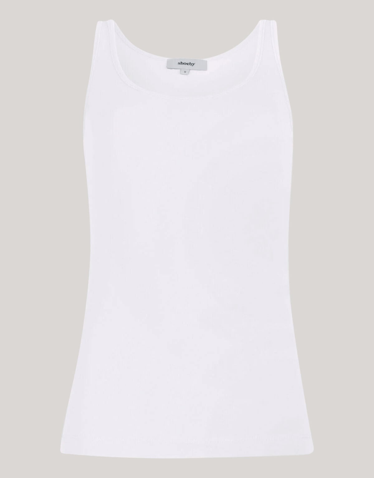 Basis Tanktop Wit Eksept