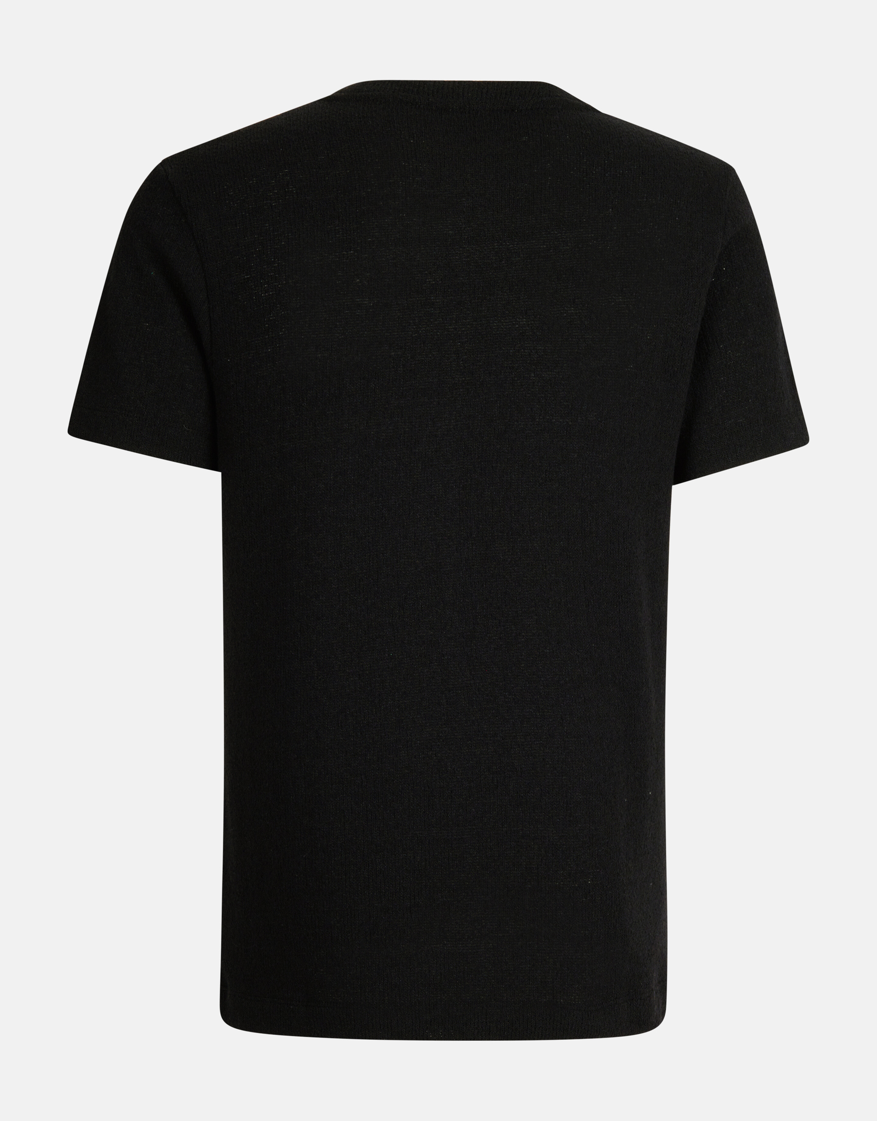 Boucle T-shirt Zwart SHOEBY MEN