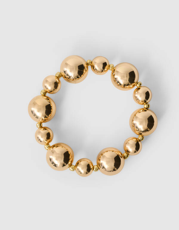 Beaded Armband Goud SHOEBY ACCESSOIRES