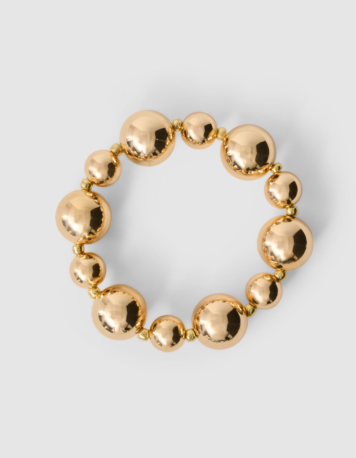 Beaded Armband Goud SHOEBY ACCESSOIRES