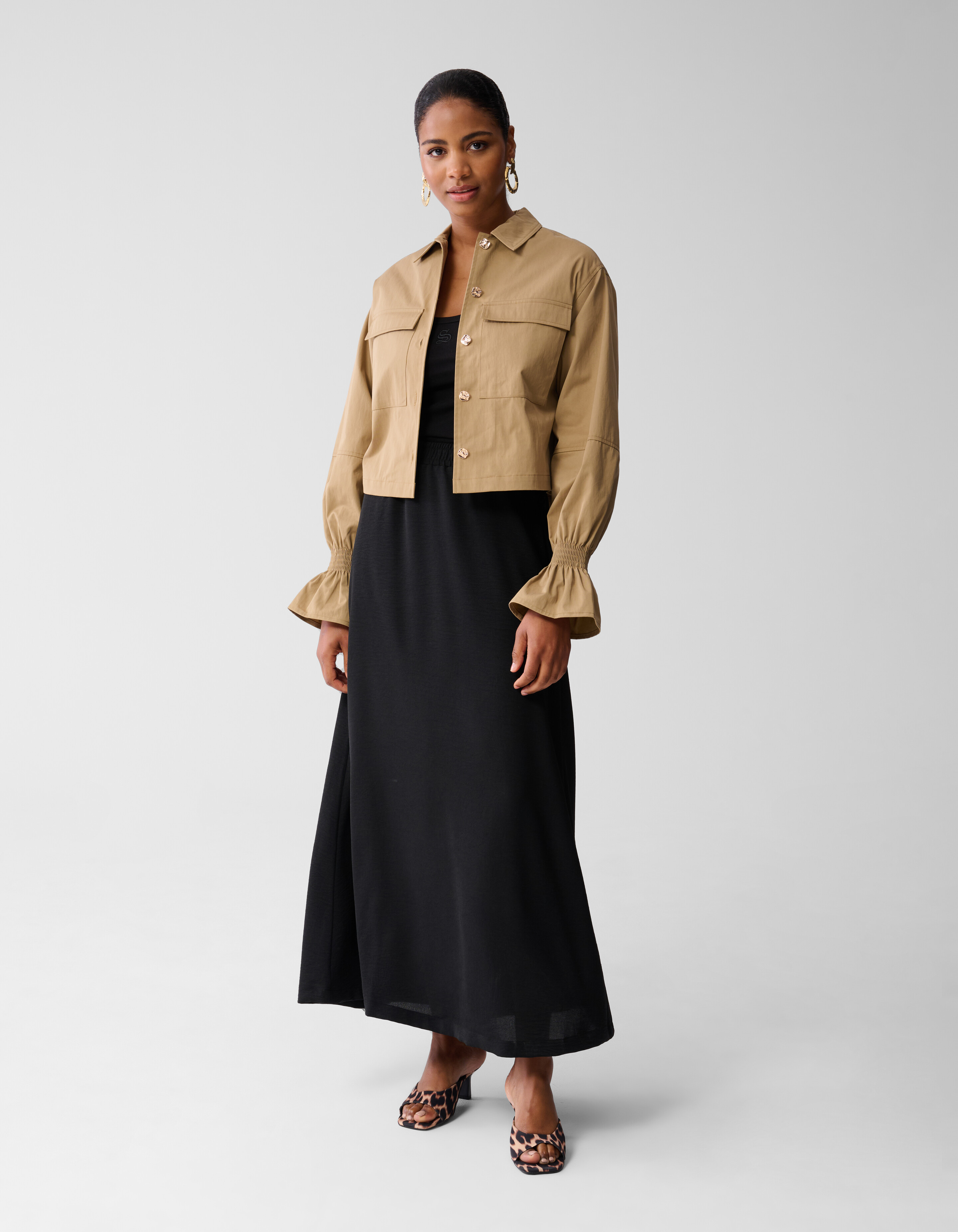 Cropped Jacket Bruin SHOEBY WOMEN
